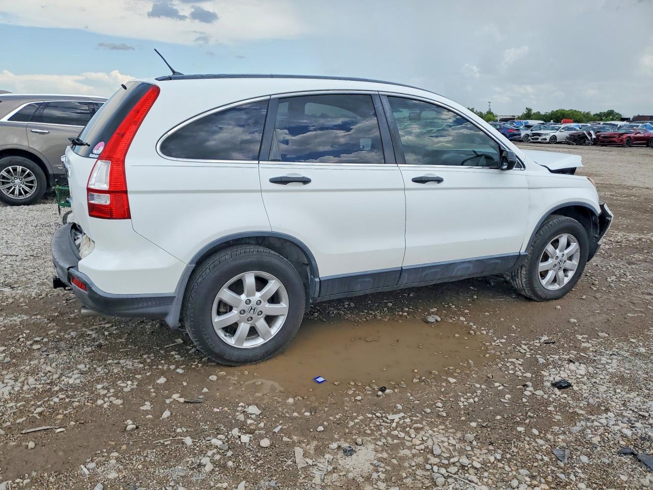 2007 Honda Cr-v Ex Белый vin: JHLRE38517C082584