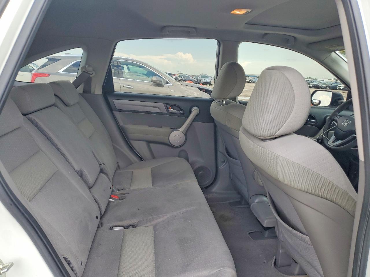 2007 Honda Cr-v Ex Белый vin: JHLRE38517C082584
