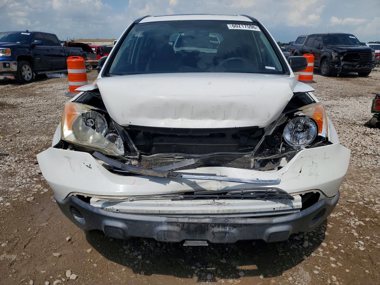 2007 Honda Cr-v Ex Белый vin: JHLRE38517C082584