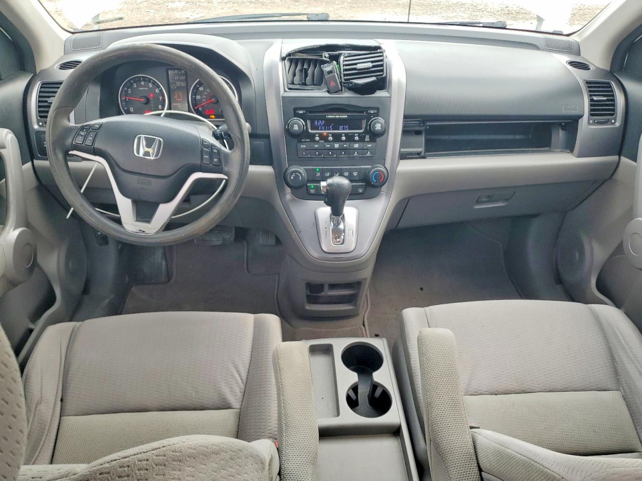 2007 Honda Cr-v Ex Белый vin: JHLRE38517C082584