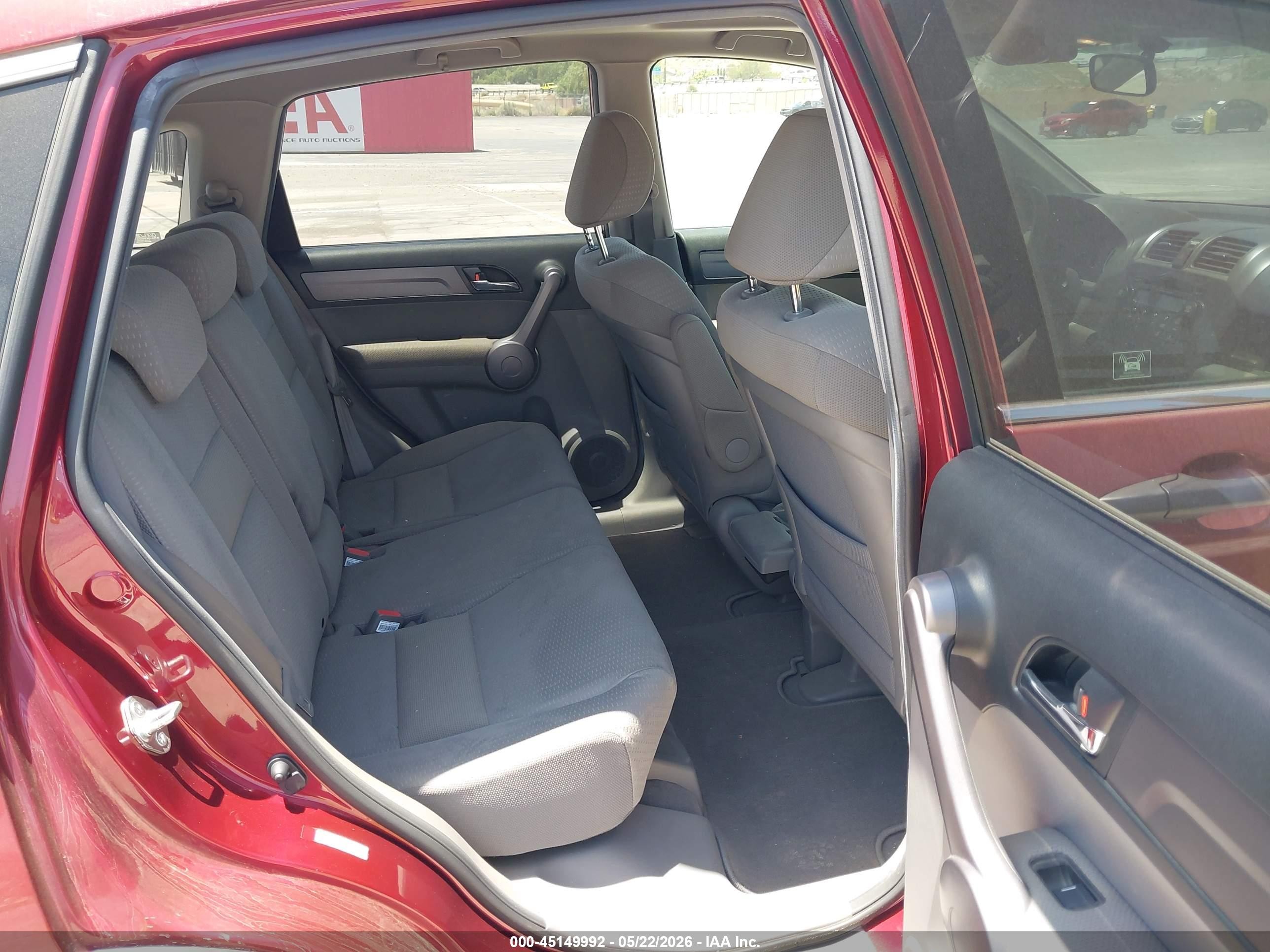 2008 Honda Cr-v Ex Red vin: JHLRE38518C046055