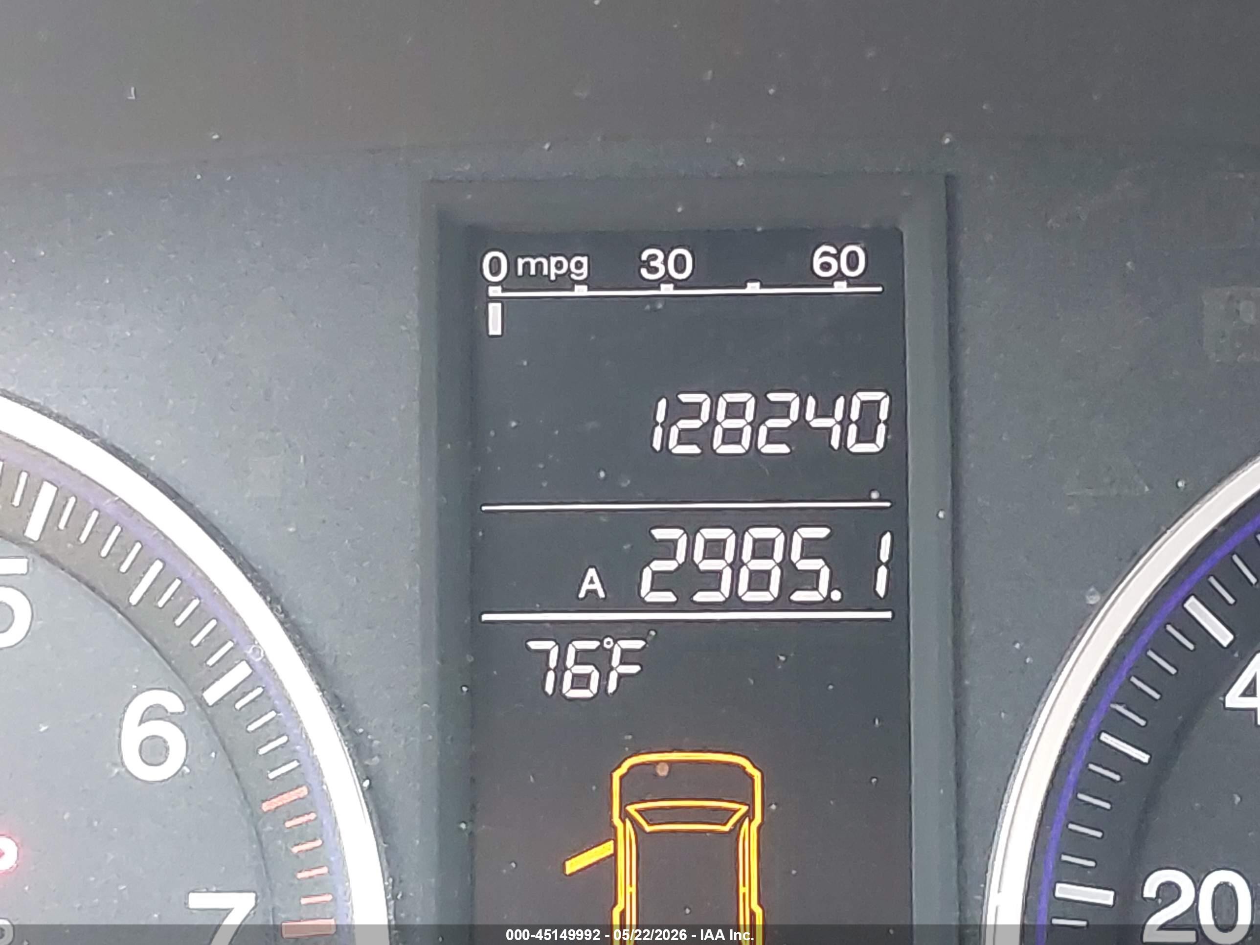 2008 Honda Cr-v Ex Red vin: JHLRE38518C046055