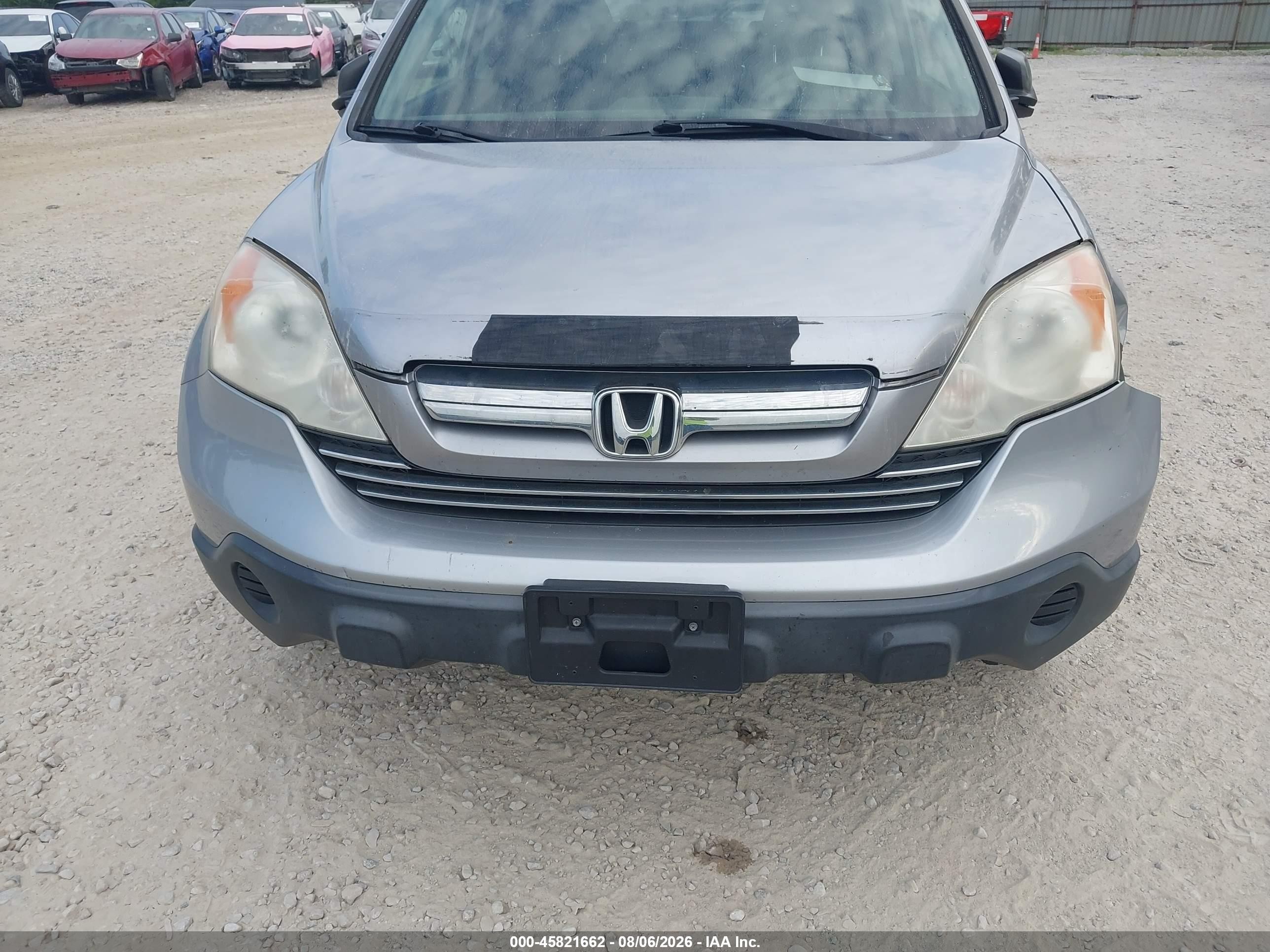 2008 Honda Cr-v Ex Silver vin: JHLRE38518C051790