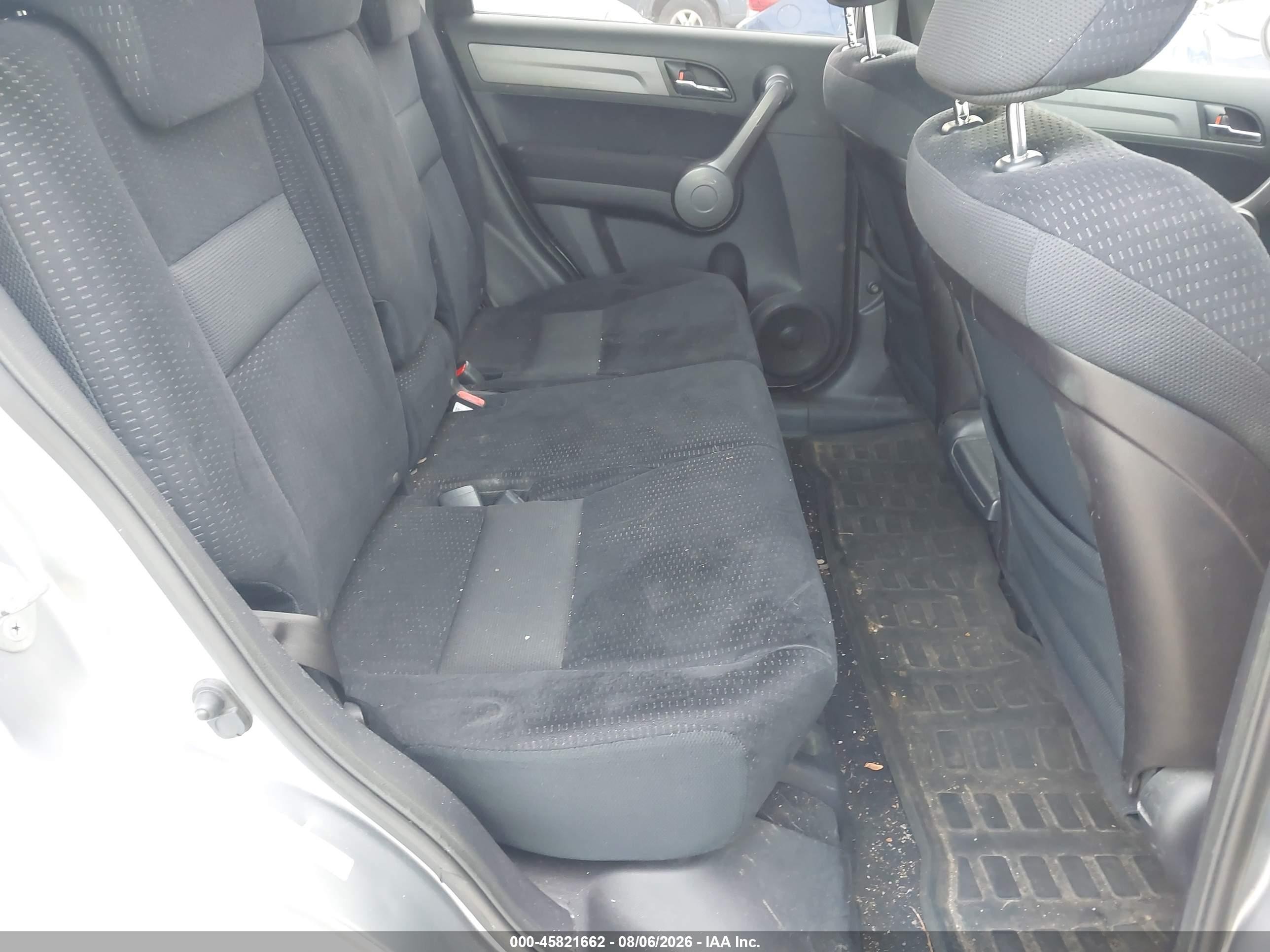 2008 Honda Cr-v Ex Silver vin: JHLRE38518C051790