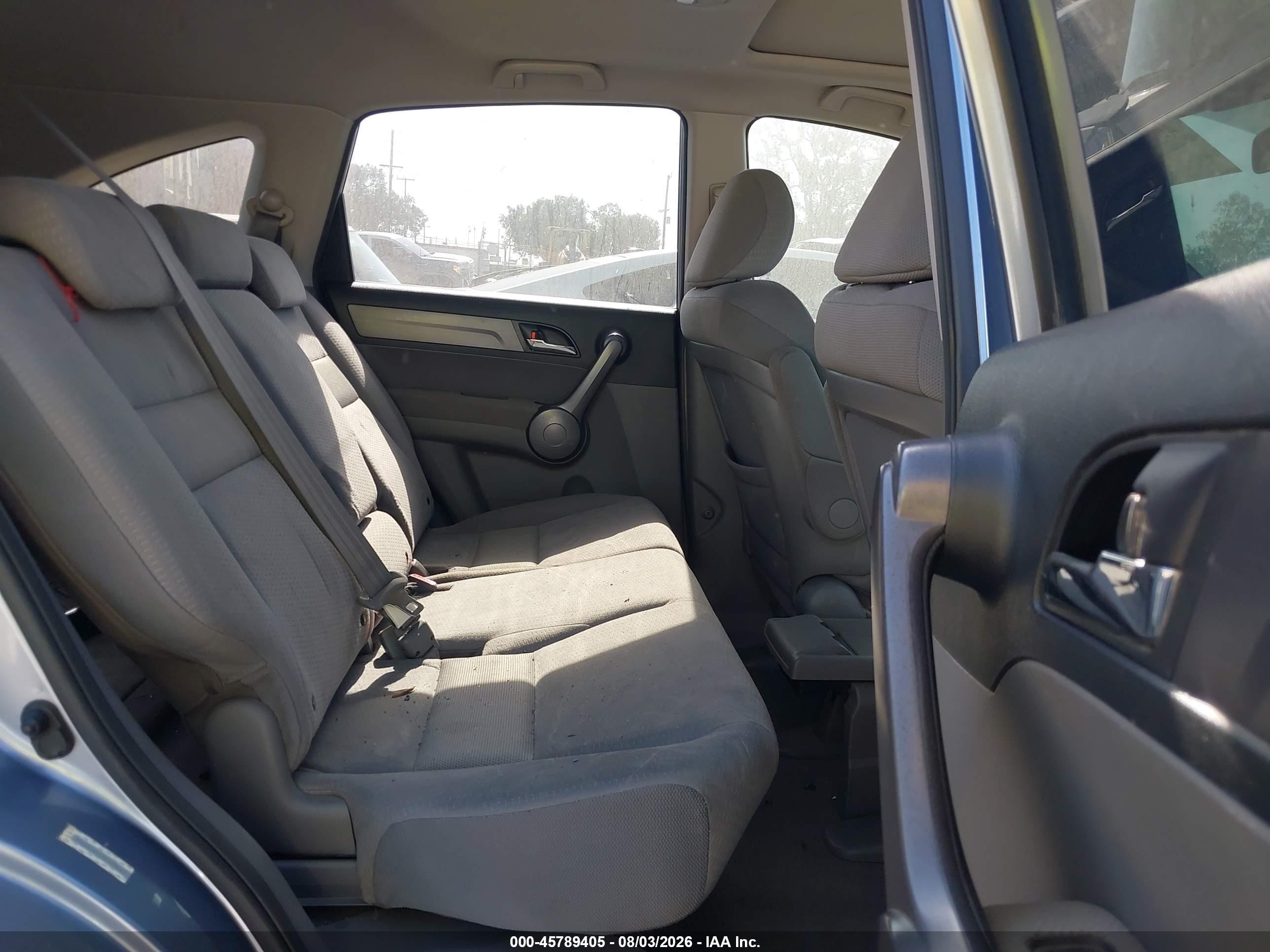 2009 Honda Cr-v Ex Light Blue vin: JHLRE38519C004843