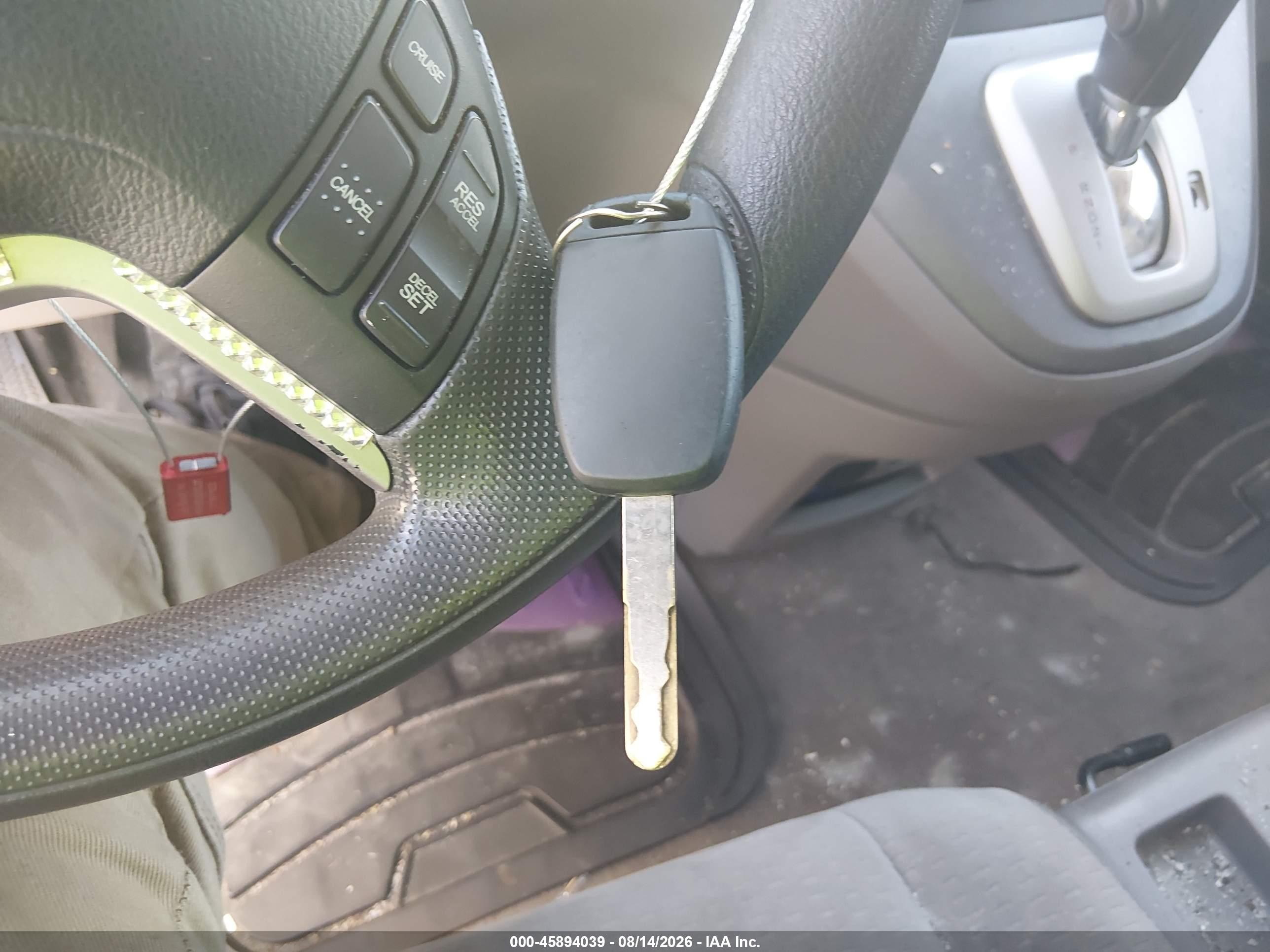 2007 Honda Cr-v Ex White vin: JHLRE38527C006680