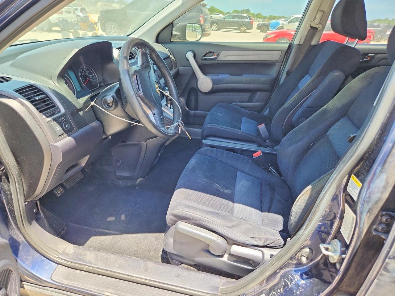 2007 Honda Cr-v Ex Blue vin: JHLRE38527C015153
