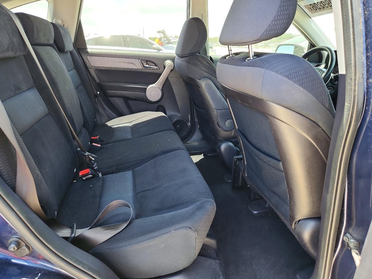 2007 Honda Cr-v Ex Blue vin: JHLRE38527C015153