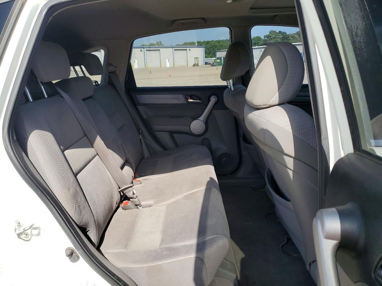 2007 Honda Cr-v Ex White vin: JHLRE38527C035452