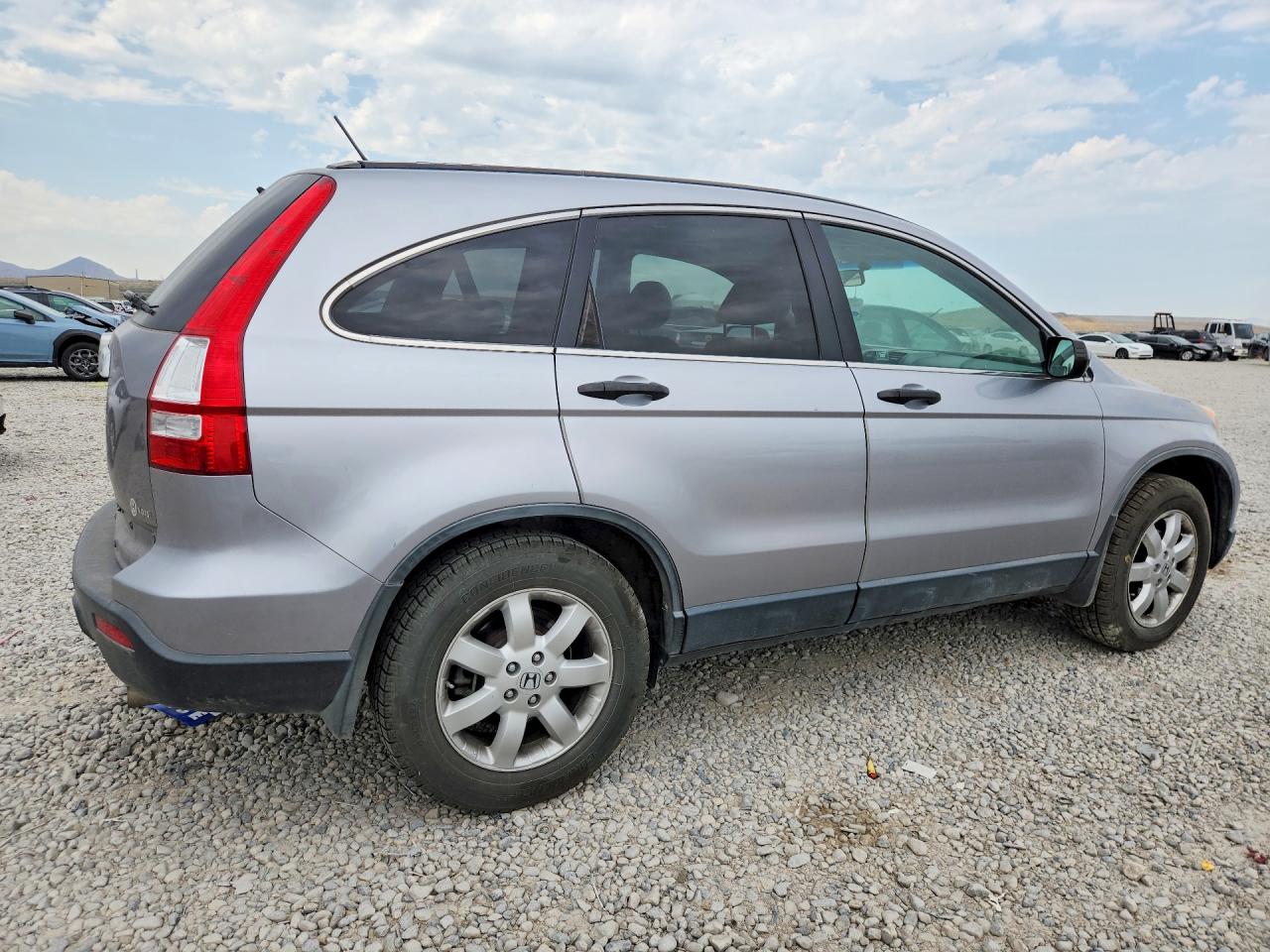 2007 Honda Cr-v Ex Серебряный vin: JHLRE38527C045219