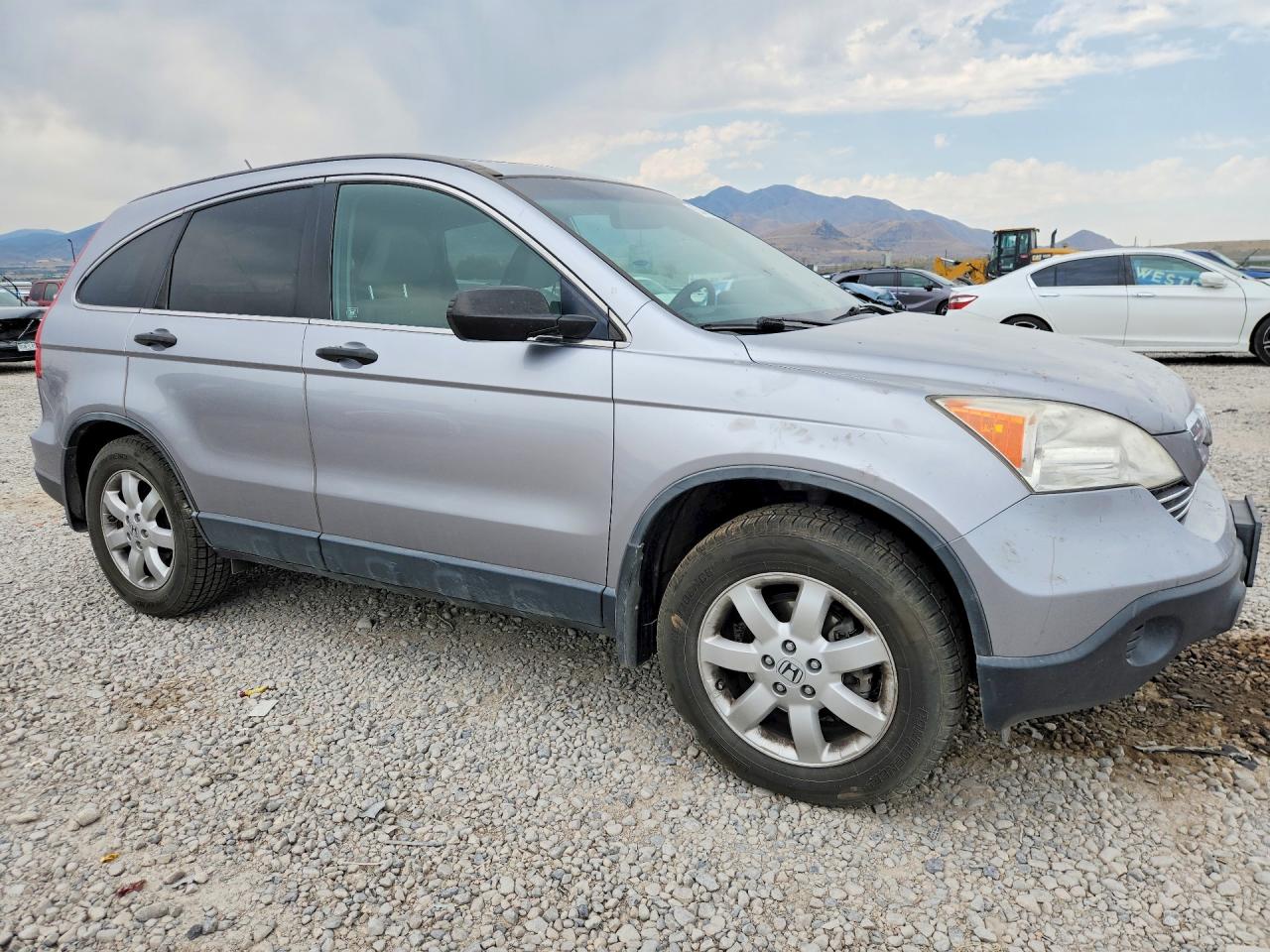 2007 Honda Cr-v Ex Серебряный vin: JHLRE38527C045219