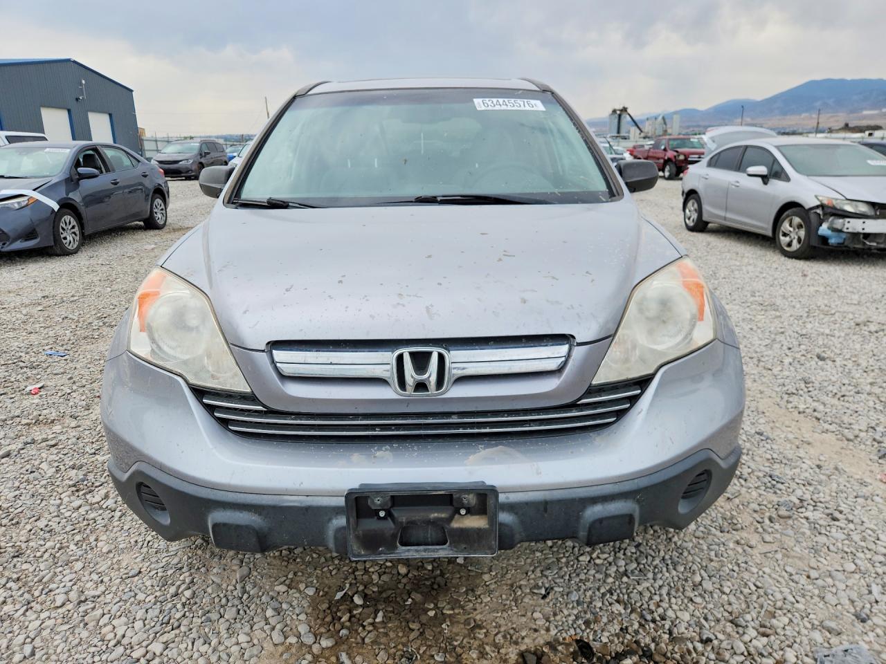 2007 Honda Cr-v Ex Серебряный vin: JHLRE38527C045219