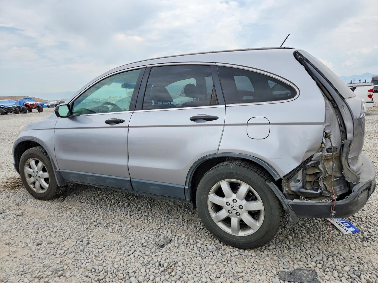 2007 Honda Cr-v Ex Серебряный vin: JHLRE38527C045219