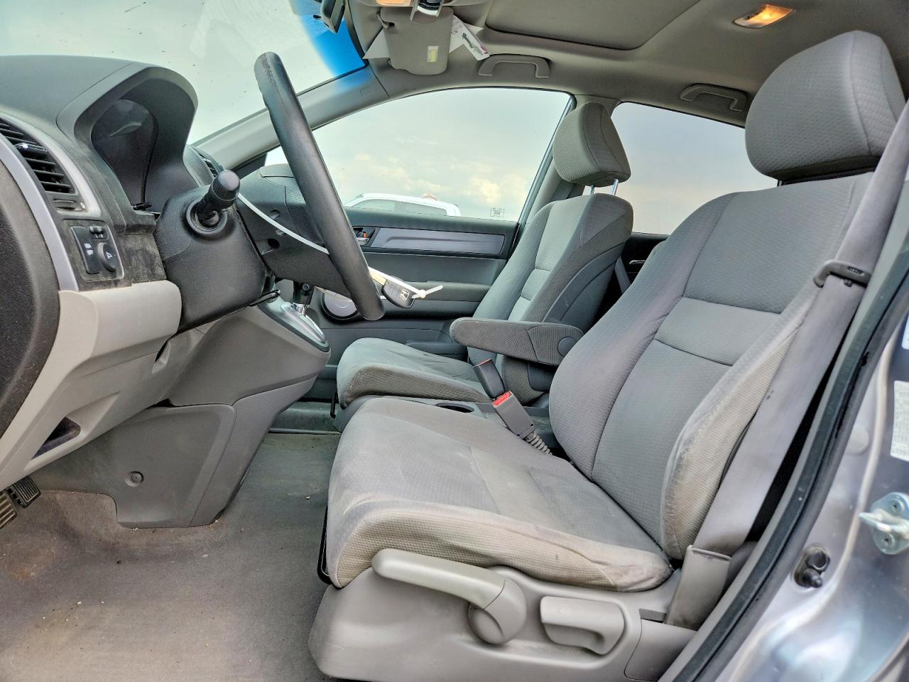 2007 Honda Cr-v Ex Серебряный vin: JHLRE38527C045219
