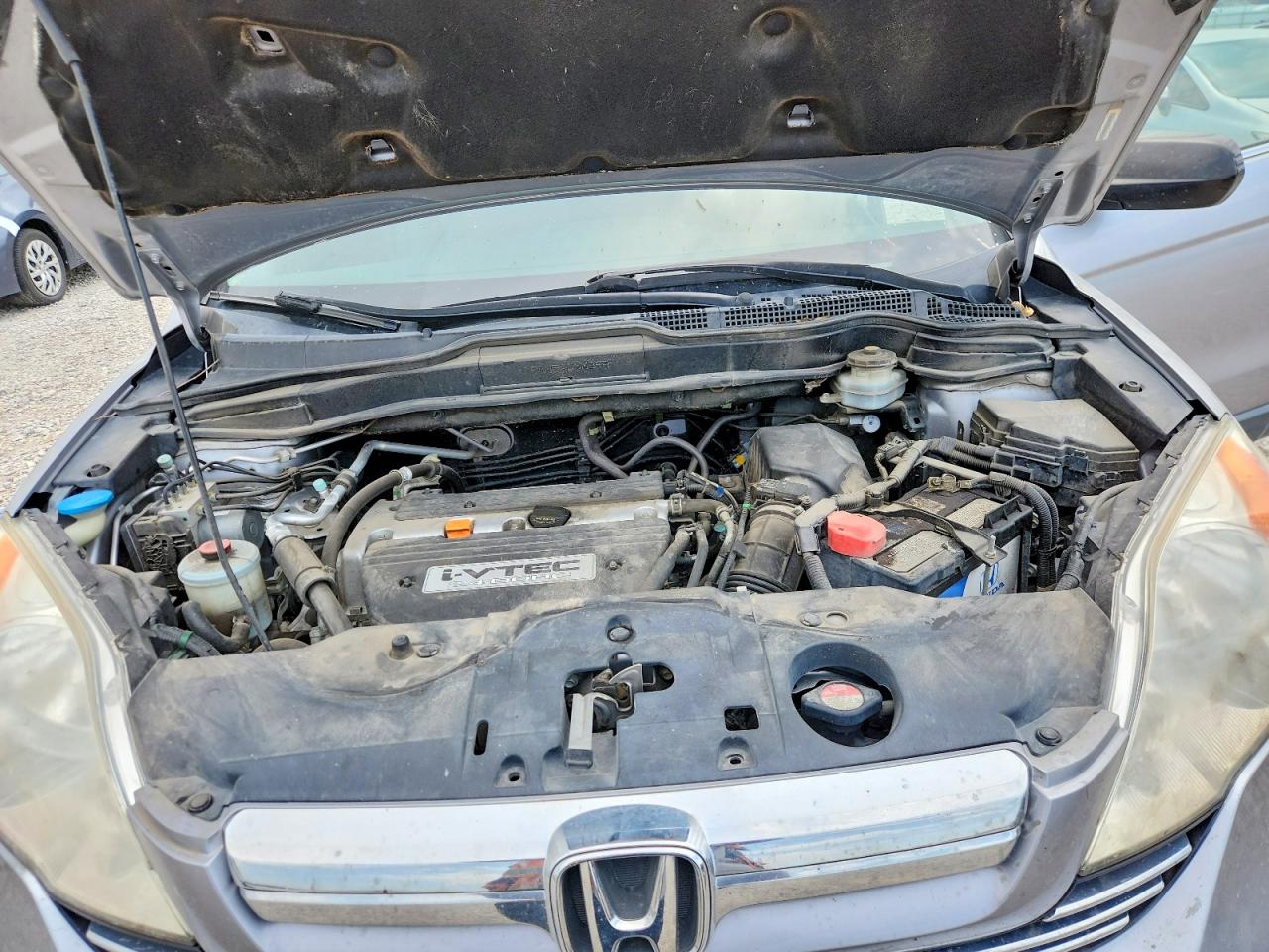 2007 Honda Cr-v Ex Серебряный vin: JHLRE38527C045219