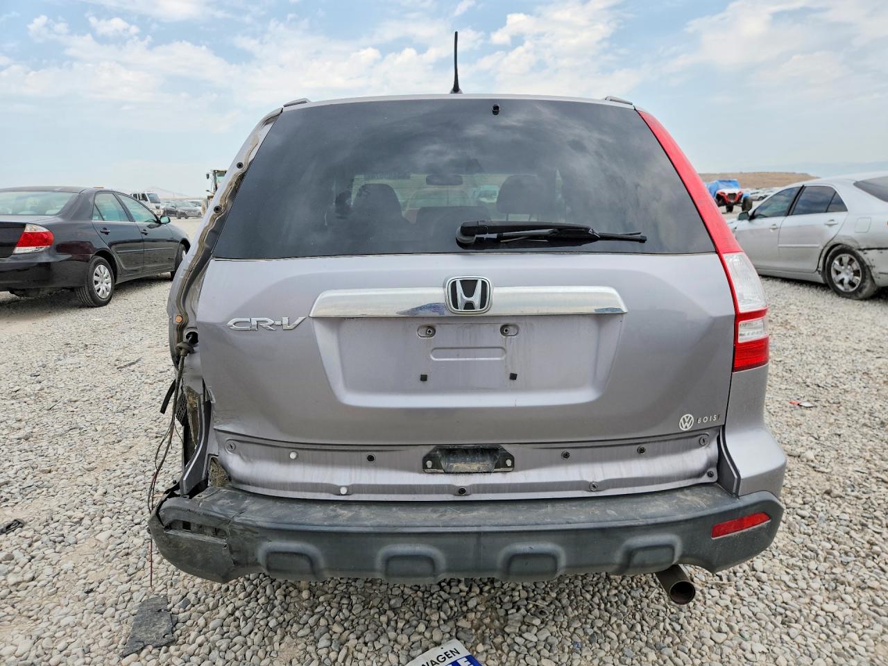 2007 Honda Cr-v Ex Серебряный vin: JHLRE38527C045219