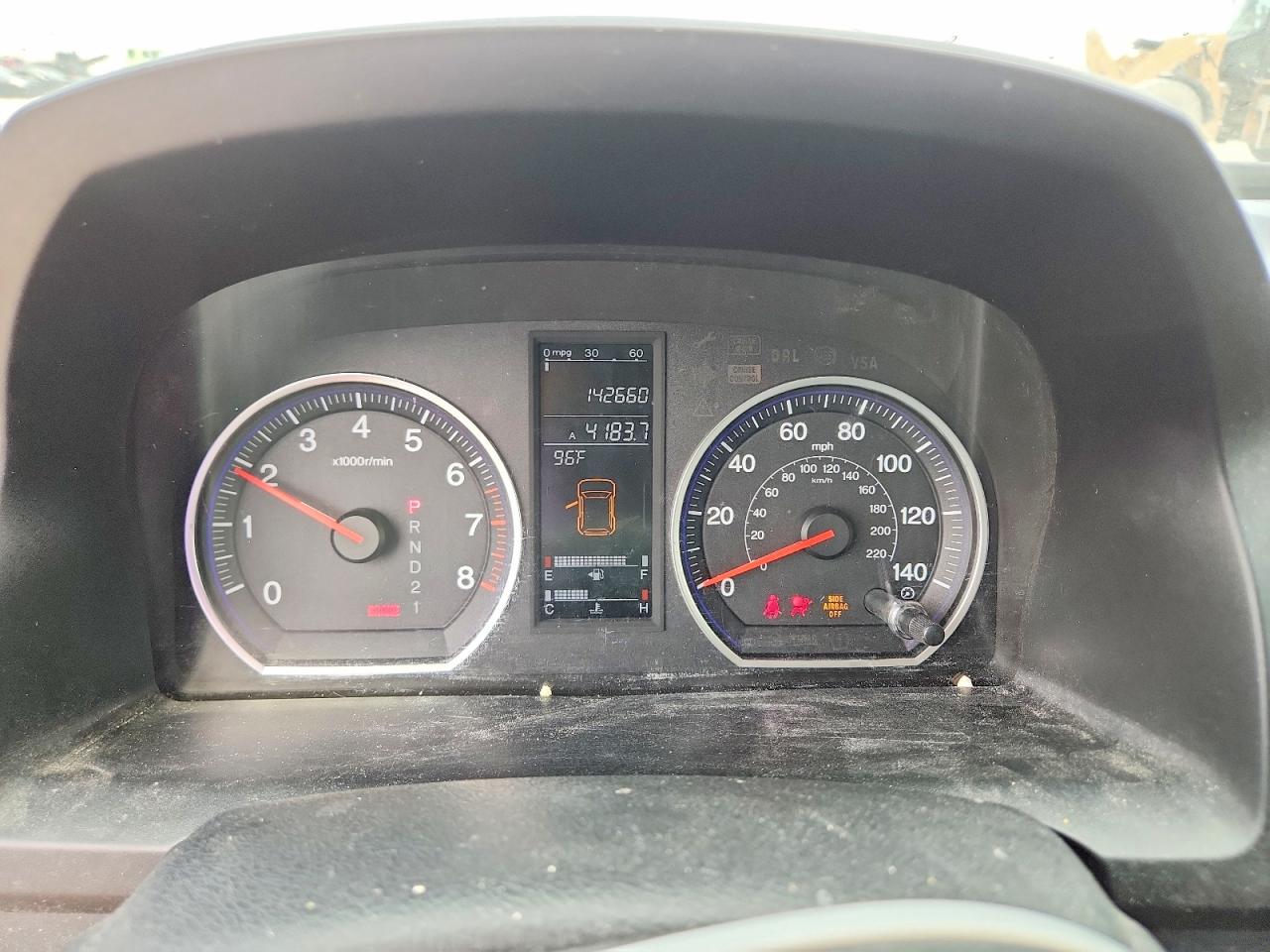 2007 Honda Cr-v Ex Серебряный vin: JHLRE38527C045219