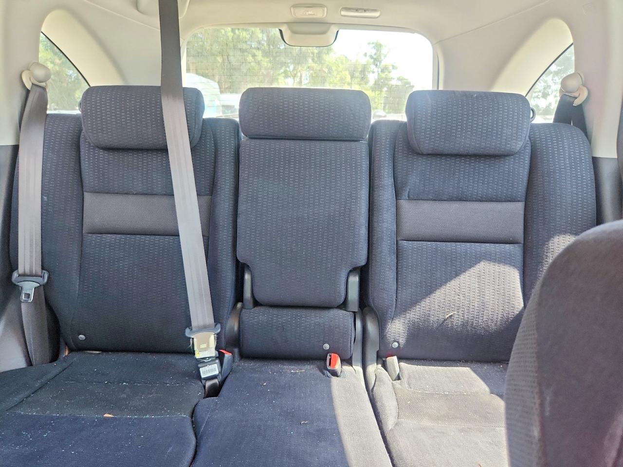 2007 Honda Cr-v Ex Black vin: JHLRE38527C046998