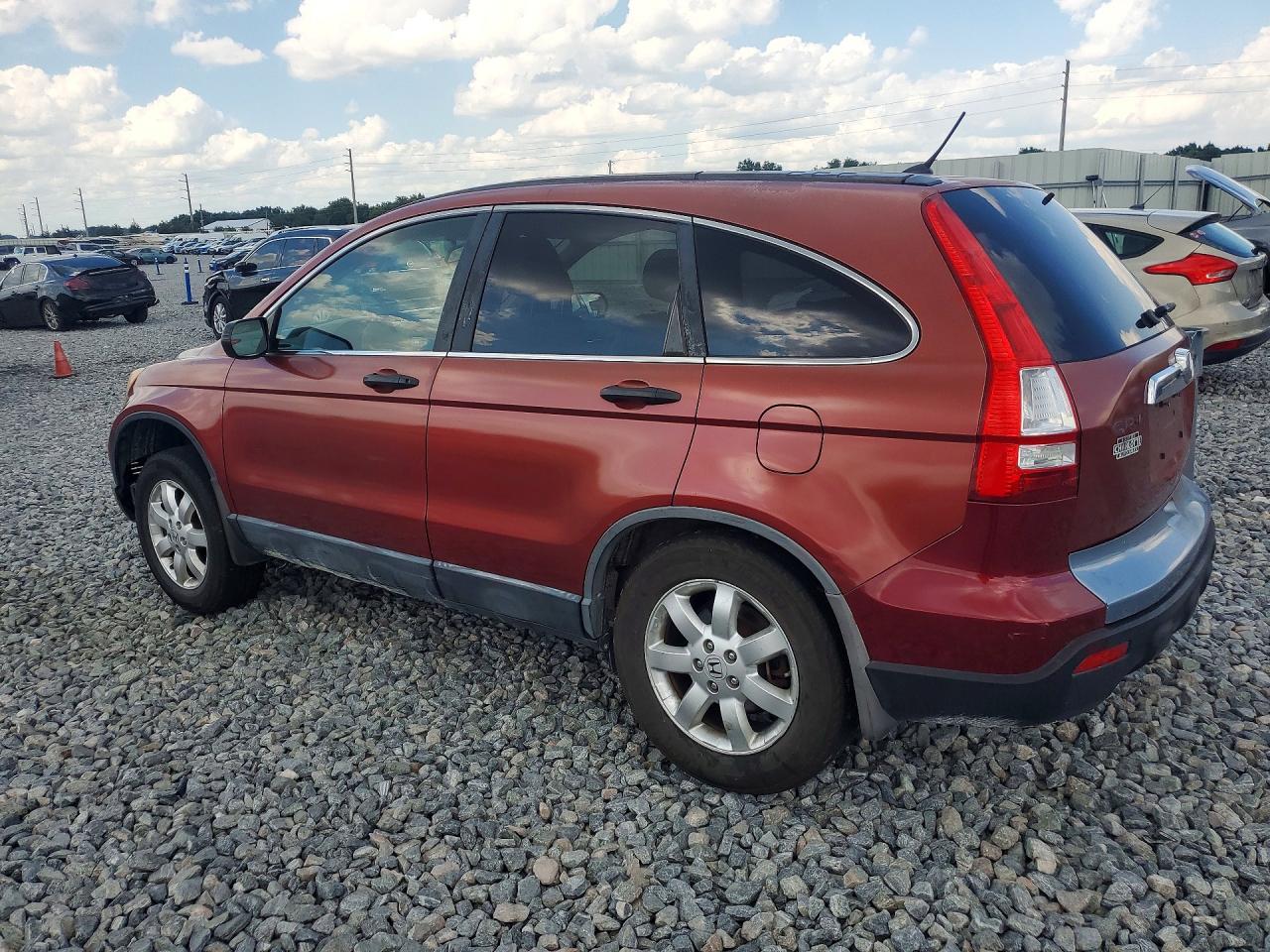 2007 Honda Cr-v Ex Бордовый vin: JHLRE38527C053868