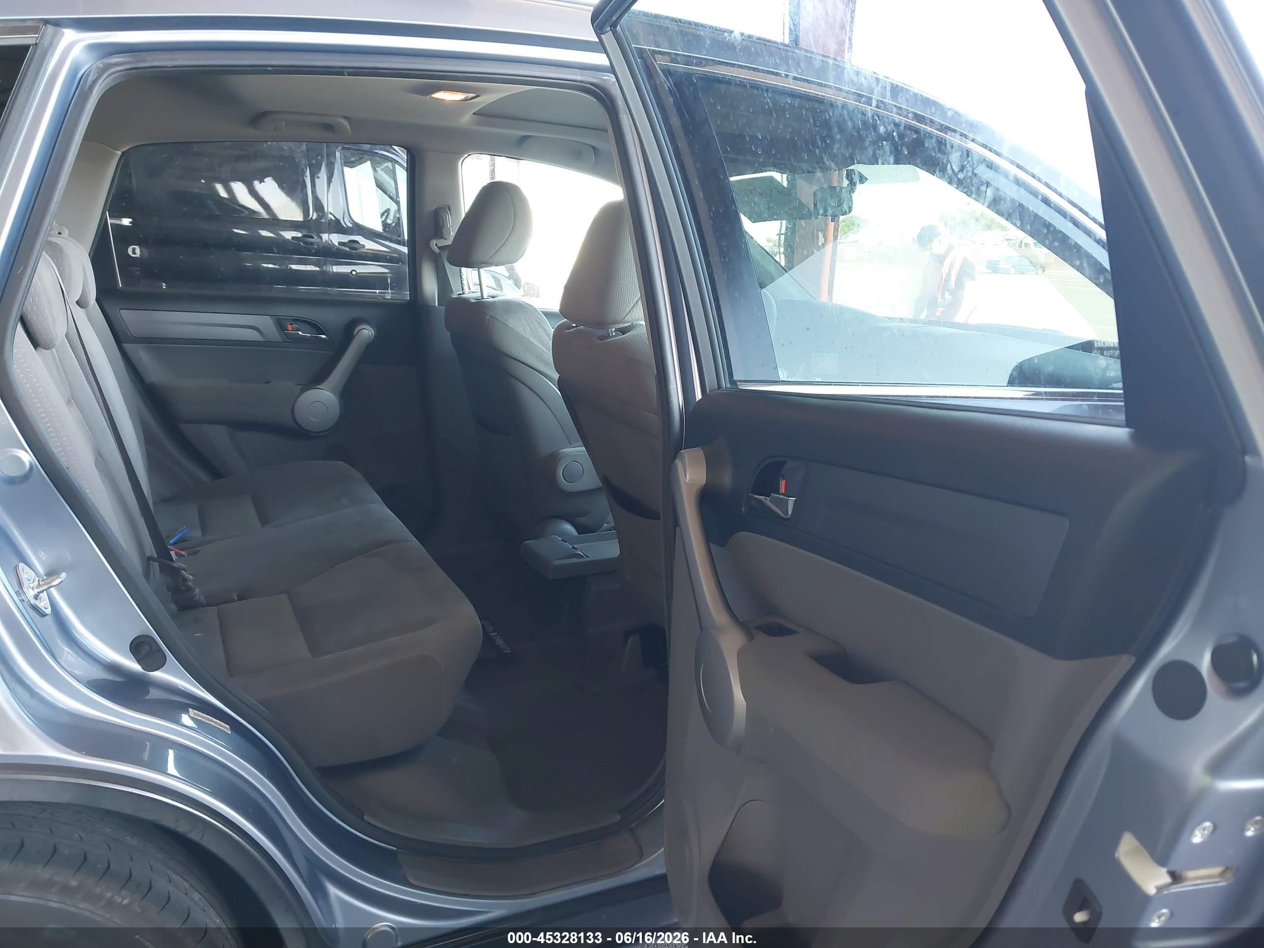 2007 Honda Cr-v Ex Light Blue vin: JHLRE38527C064997