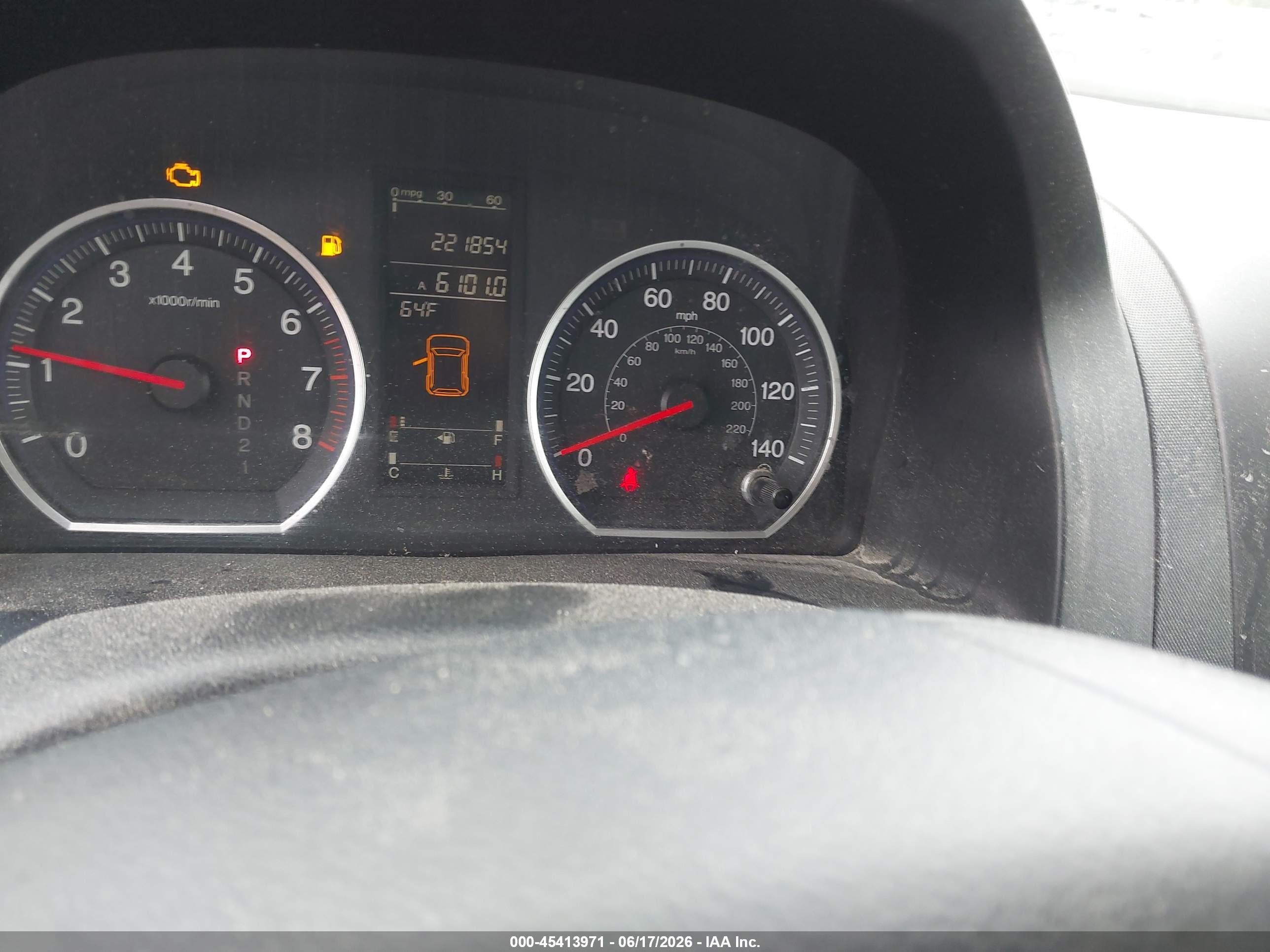 2008 Honda Cr-v Ex Silver vin: JHLRE38528C022850