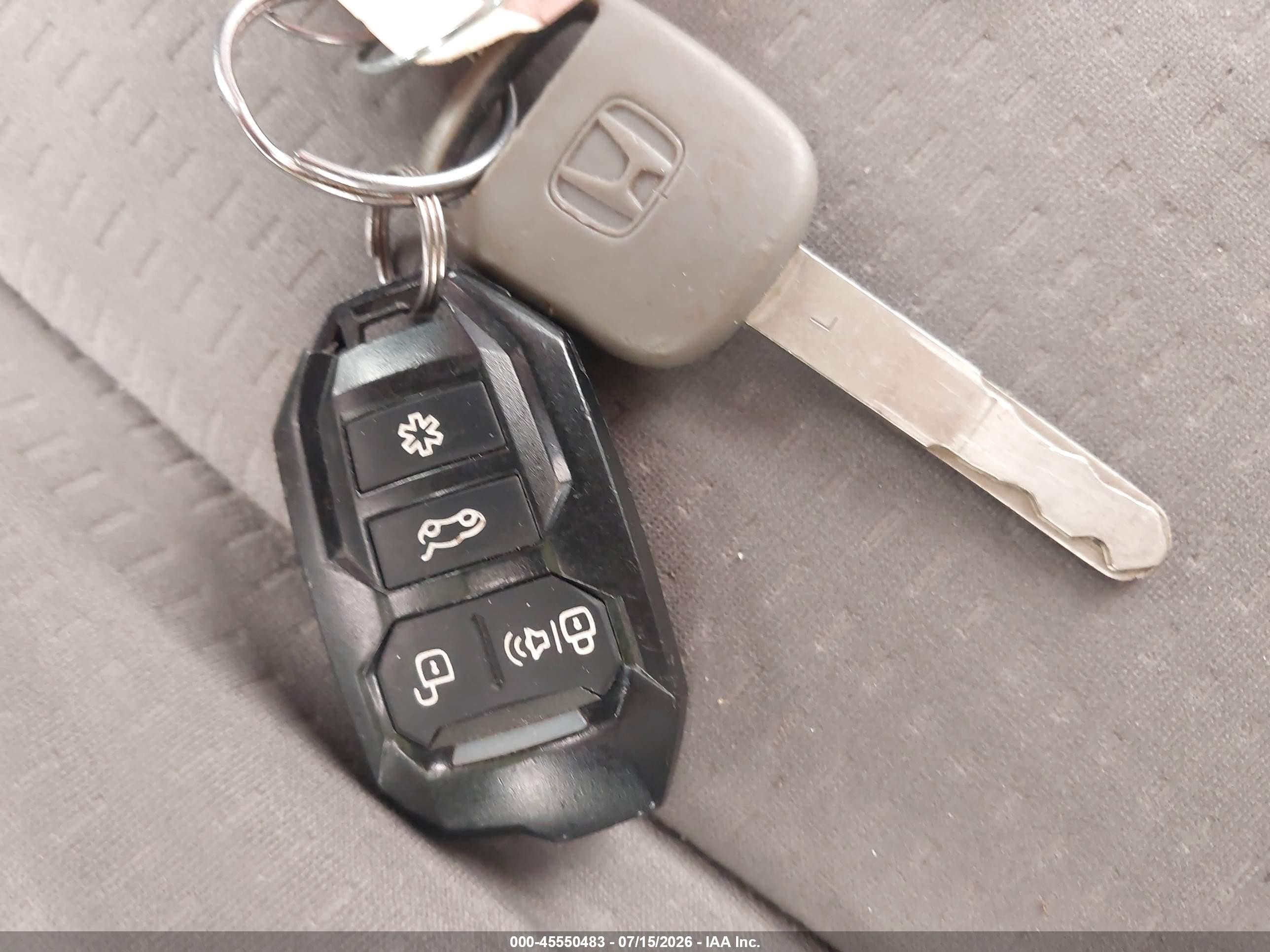 2007 Honda Cr-v Ex Синий vin: JHLRE38537C006655