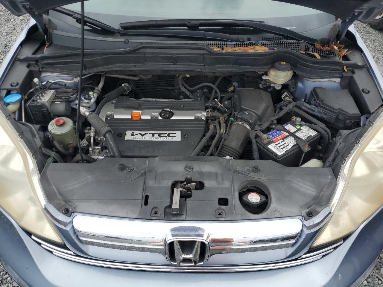 2007 Honda Cr-v Ex Синий vin: JHLRE38537C029451