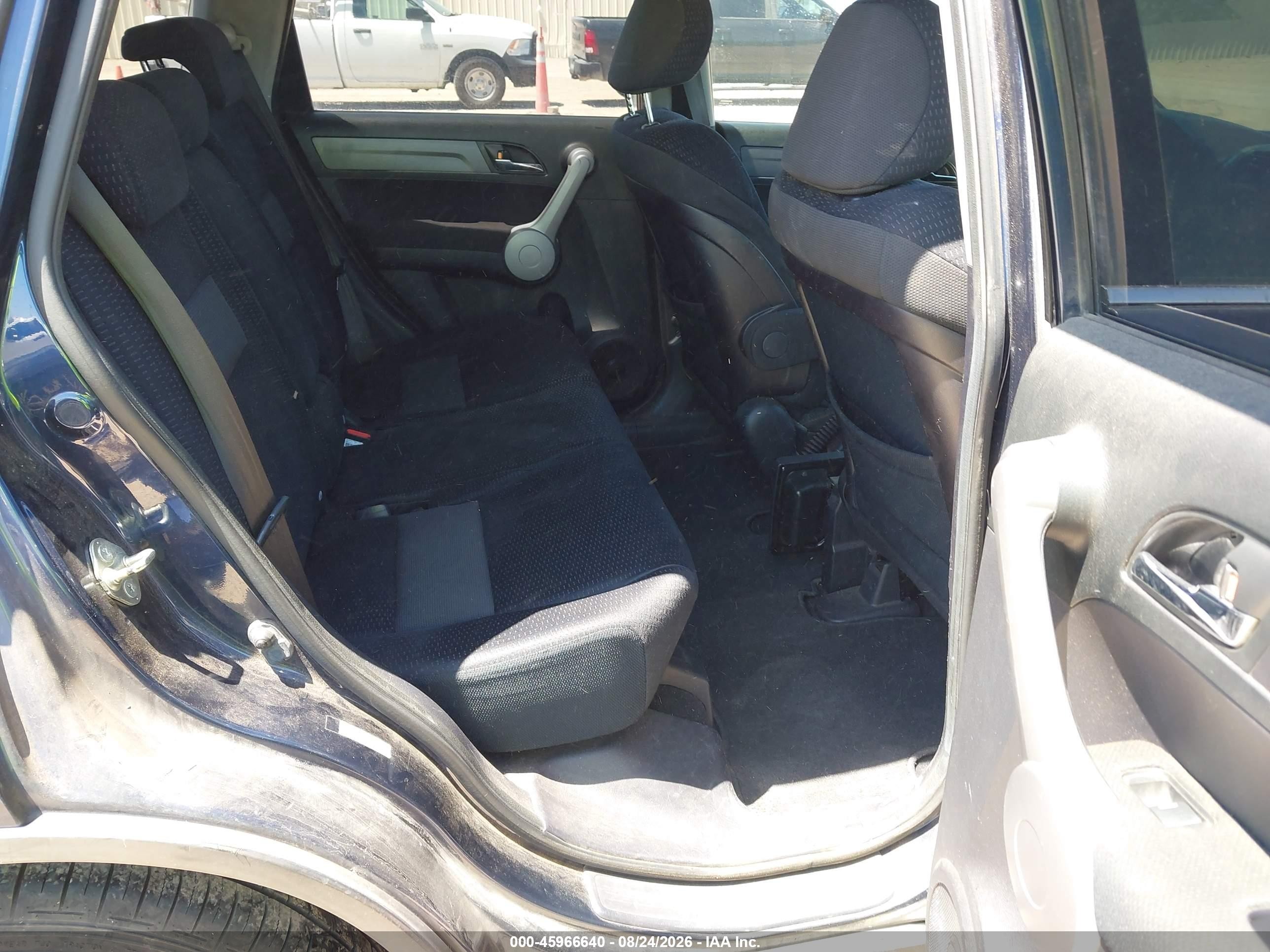 2007 Honda Cr-v Ex Blue vin: JHLRE38537C080433
