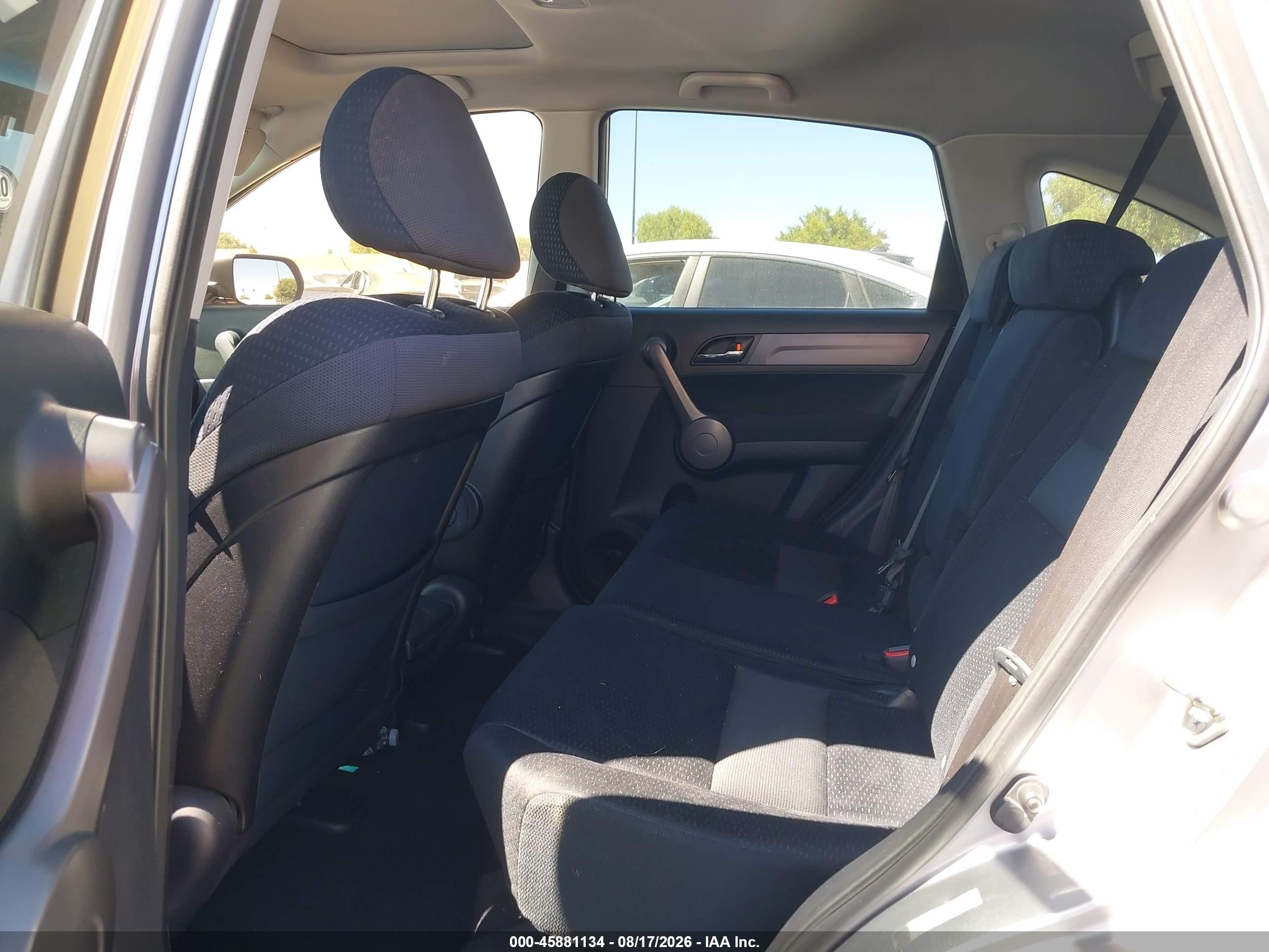 2008 Honda Cr-v Ex Silver vin: JHLRE38538C020640
