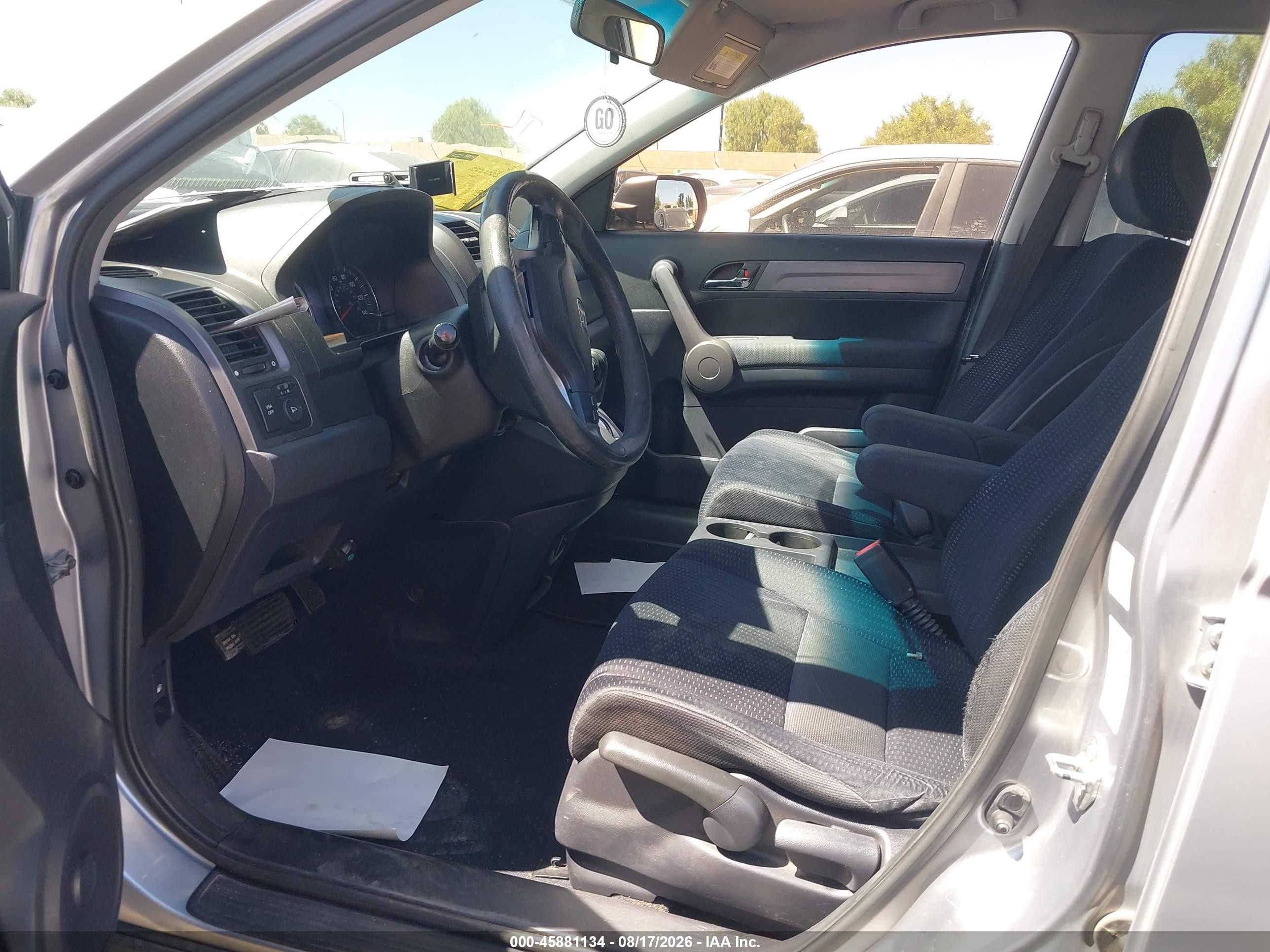 2008 Honda Cr-v Ex Silver vin: JHLRE38538C020640