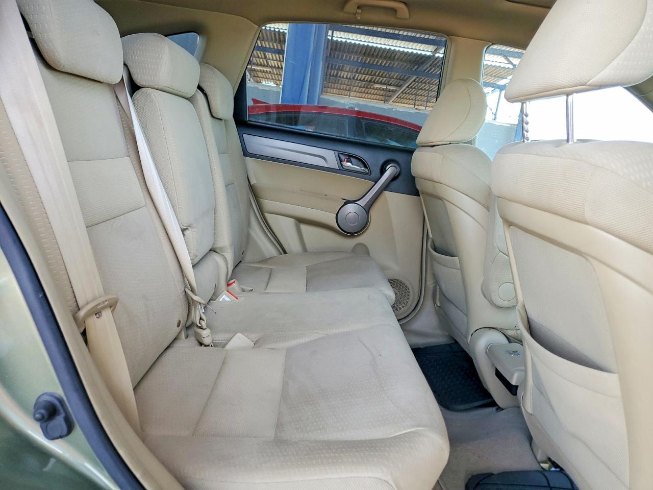 2009 Honda Cr-v Ex Green vin: JHLRE38539C011406
