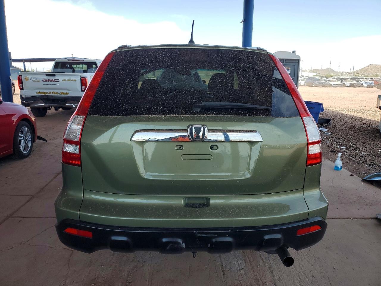 2009 Honda Cr-v Ex Green vin: JHLRE38539C011406