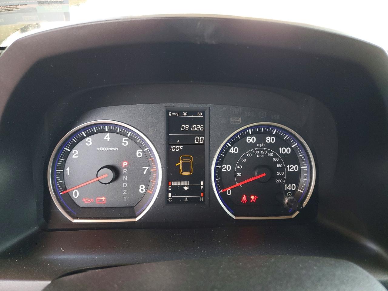 2009 Honda Cr-v Ex Green vin: JHLRE38539C011406