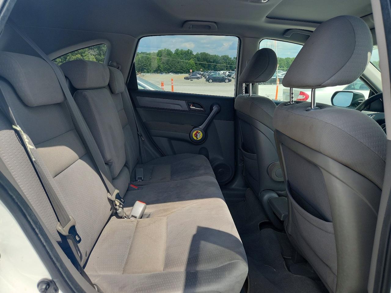 2009 Honda Cr-v Ex White vin: JHLRE38539C012331