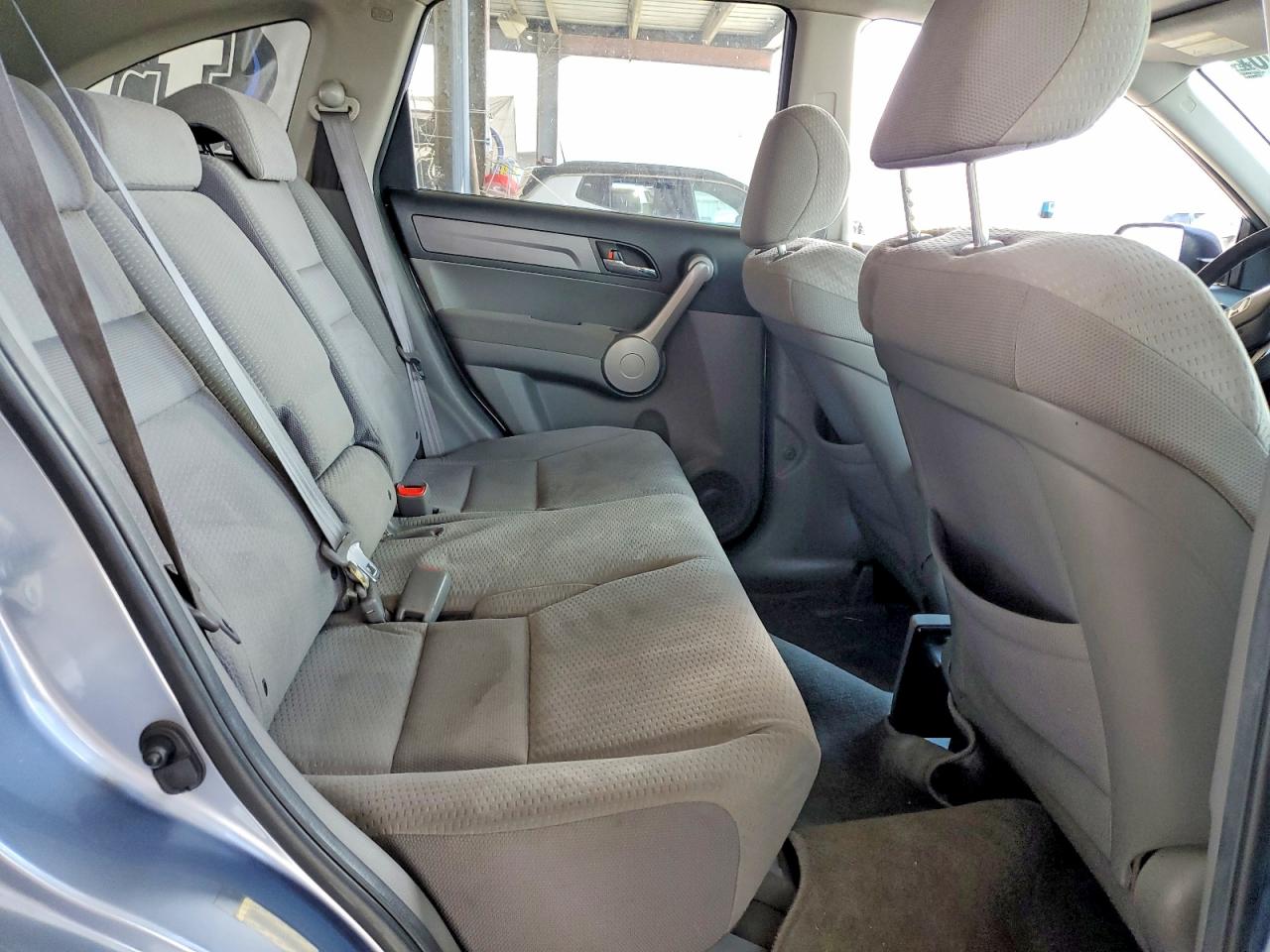 2007 Honda Cr-v Ex Silver vin: JHLRE38547C002856