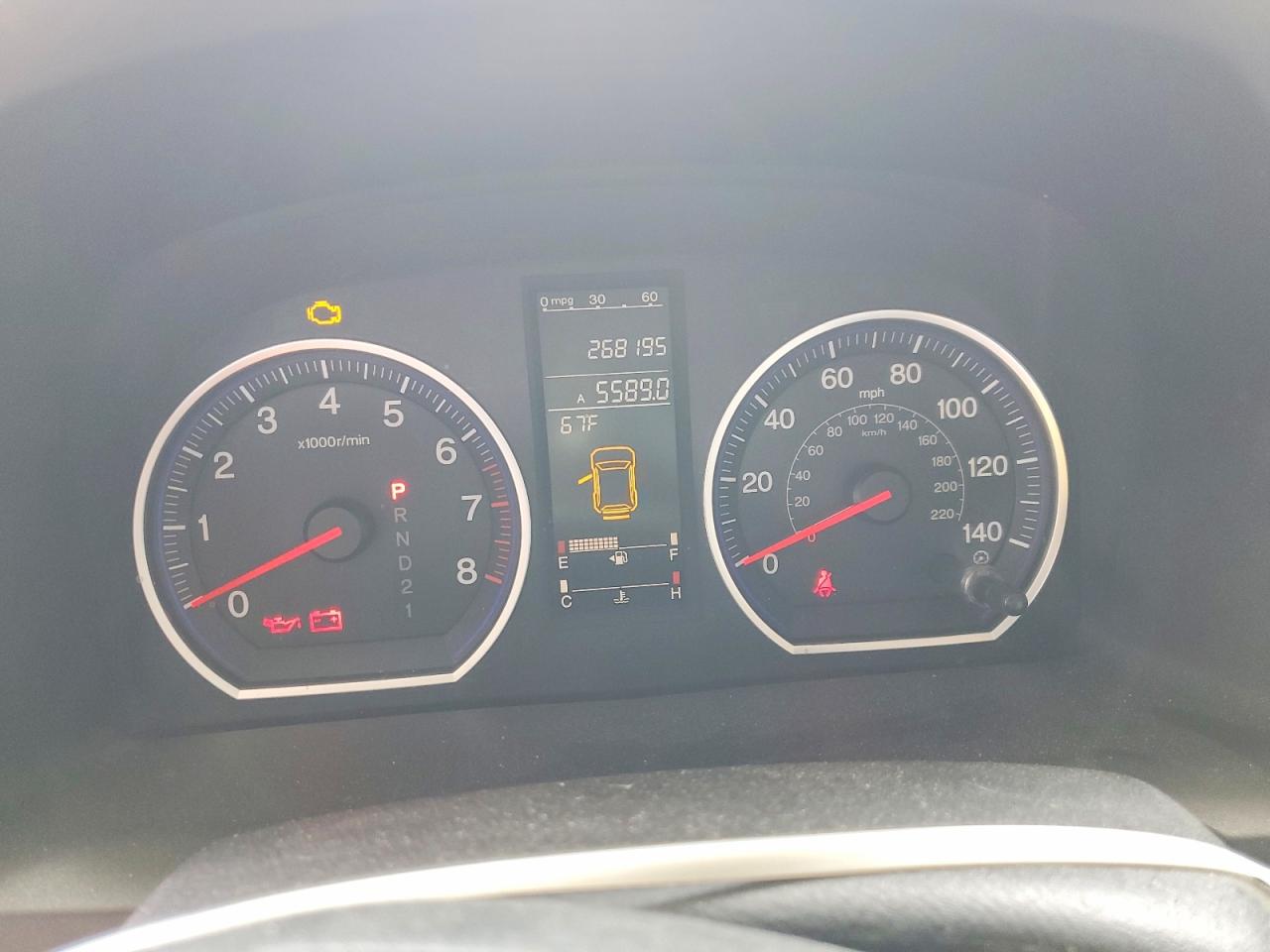 2007 Honda Cr-v Ex Silver vin: JHLRE38547C002856