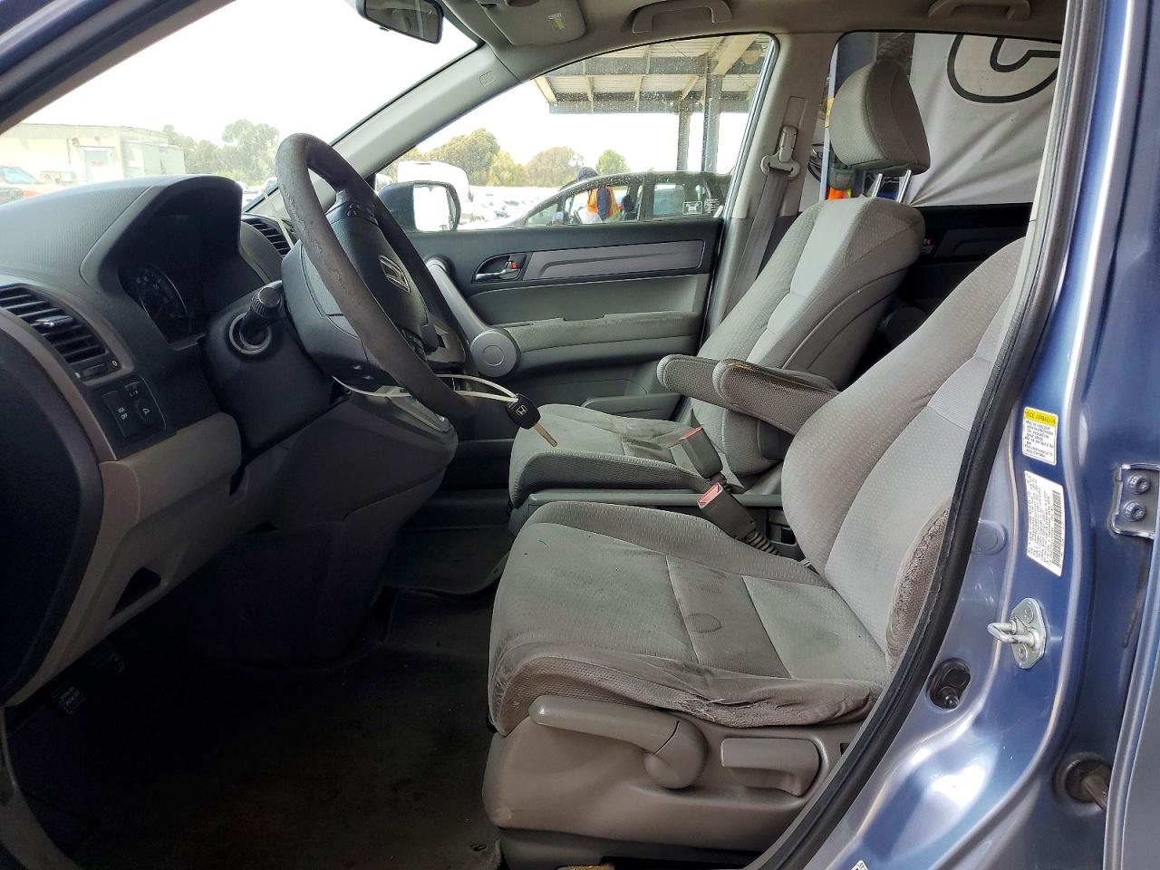 2007 Honda Cr-v Ex Silver vin: JHLRE38547C002856