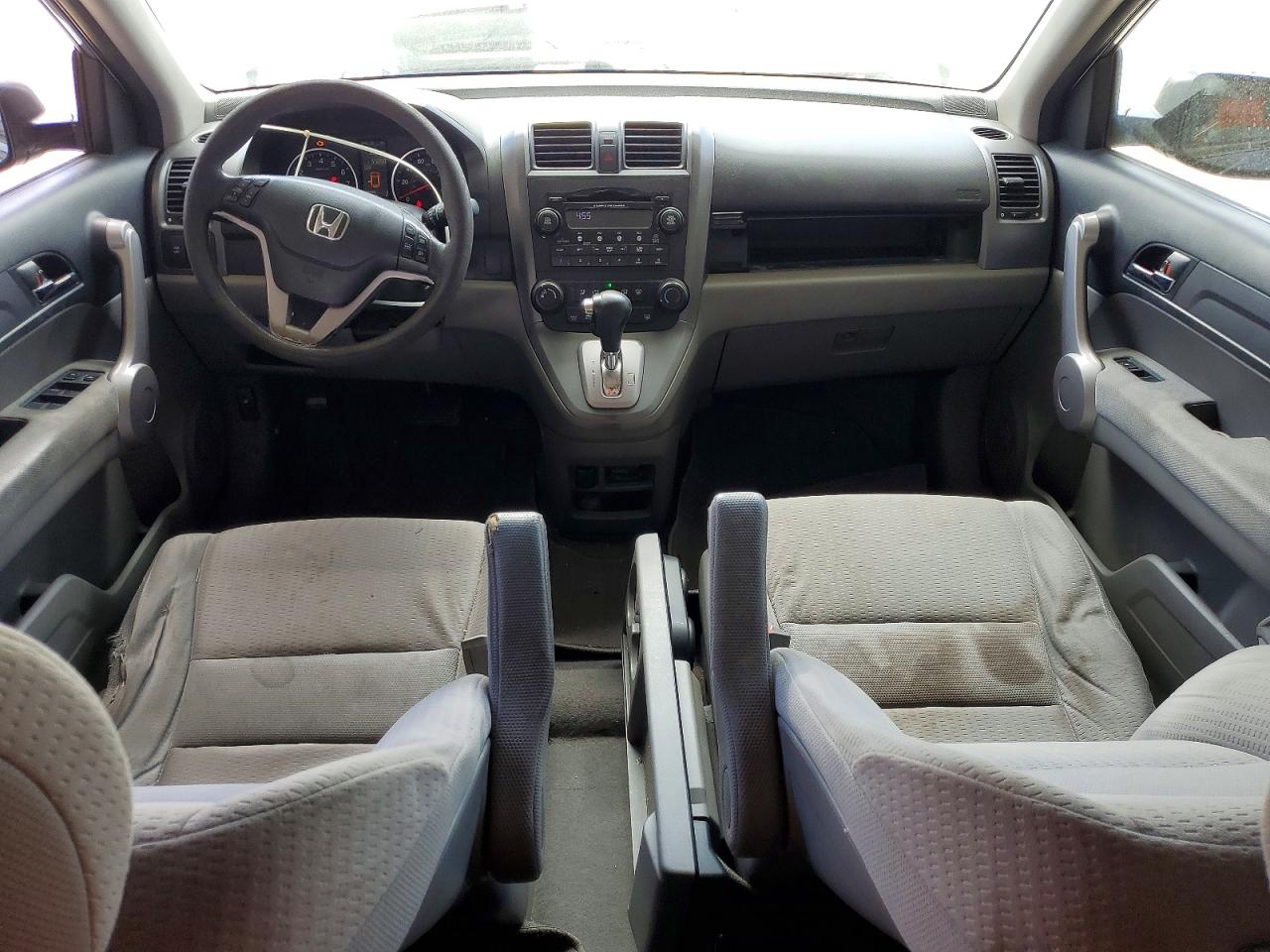 2007 Honda Cr-v Ex Silver vin: JHLRE38547C002856