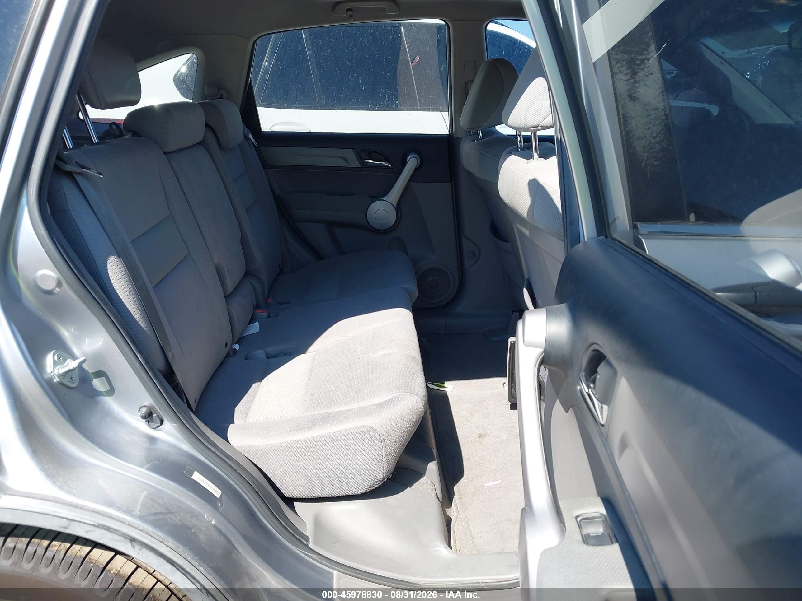2007 Honda Cr-v Ex Gray vin: JHLRE38547C025151