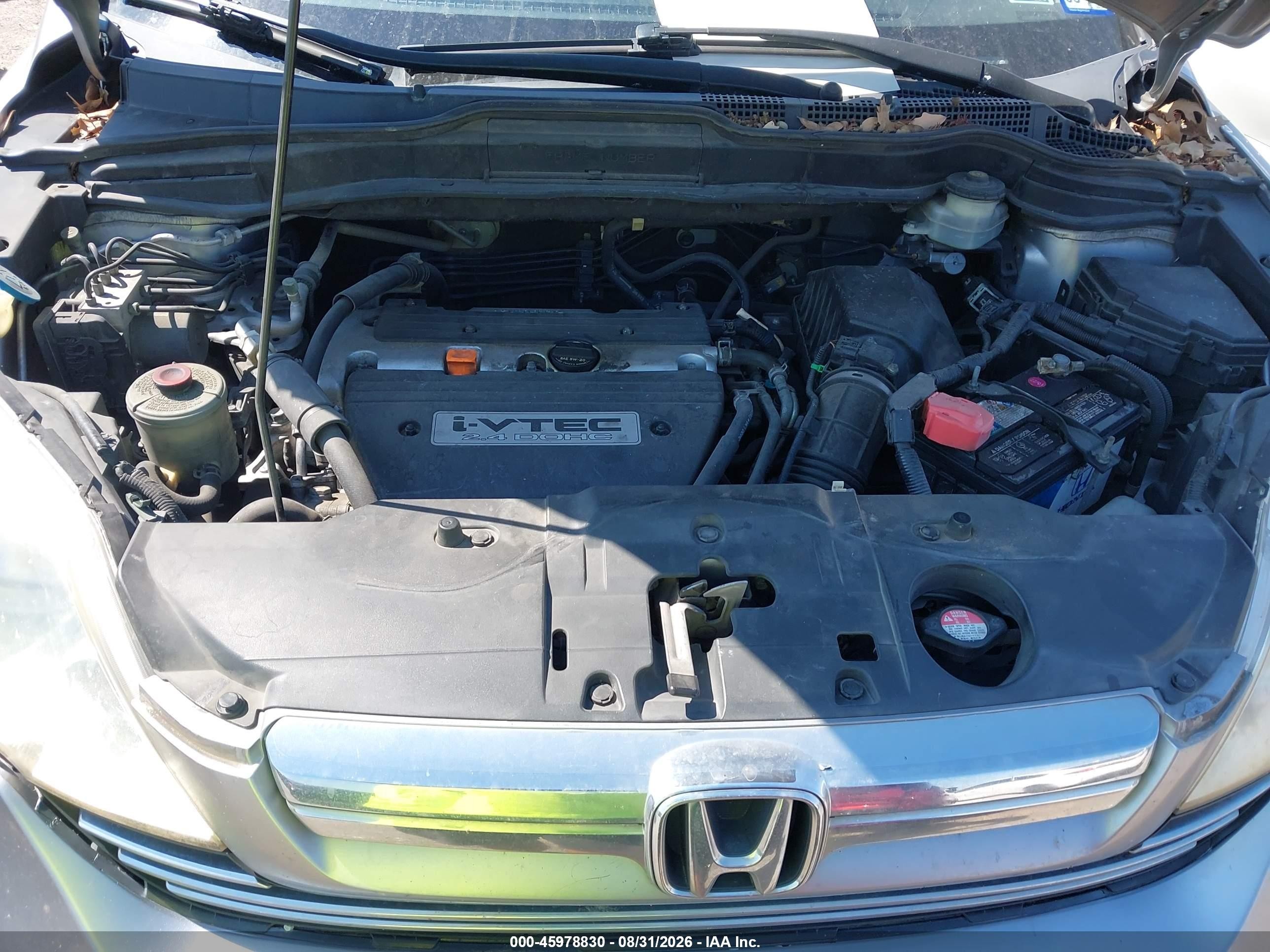 2007 Honda Cr-v Ex Gray vin: JHLRE38547C025151