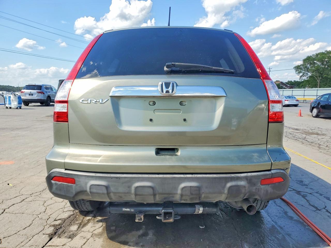 2007 Honda Cr-v Ex Green vin: JHLRE38547C075029