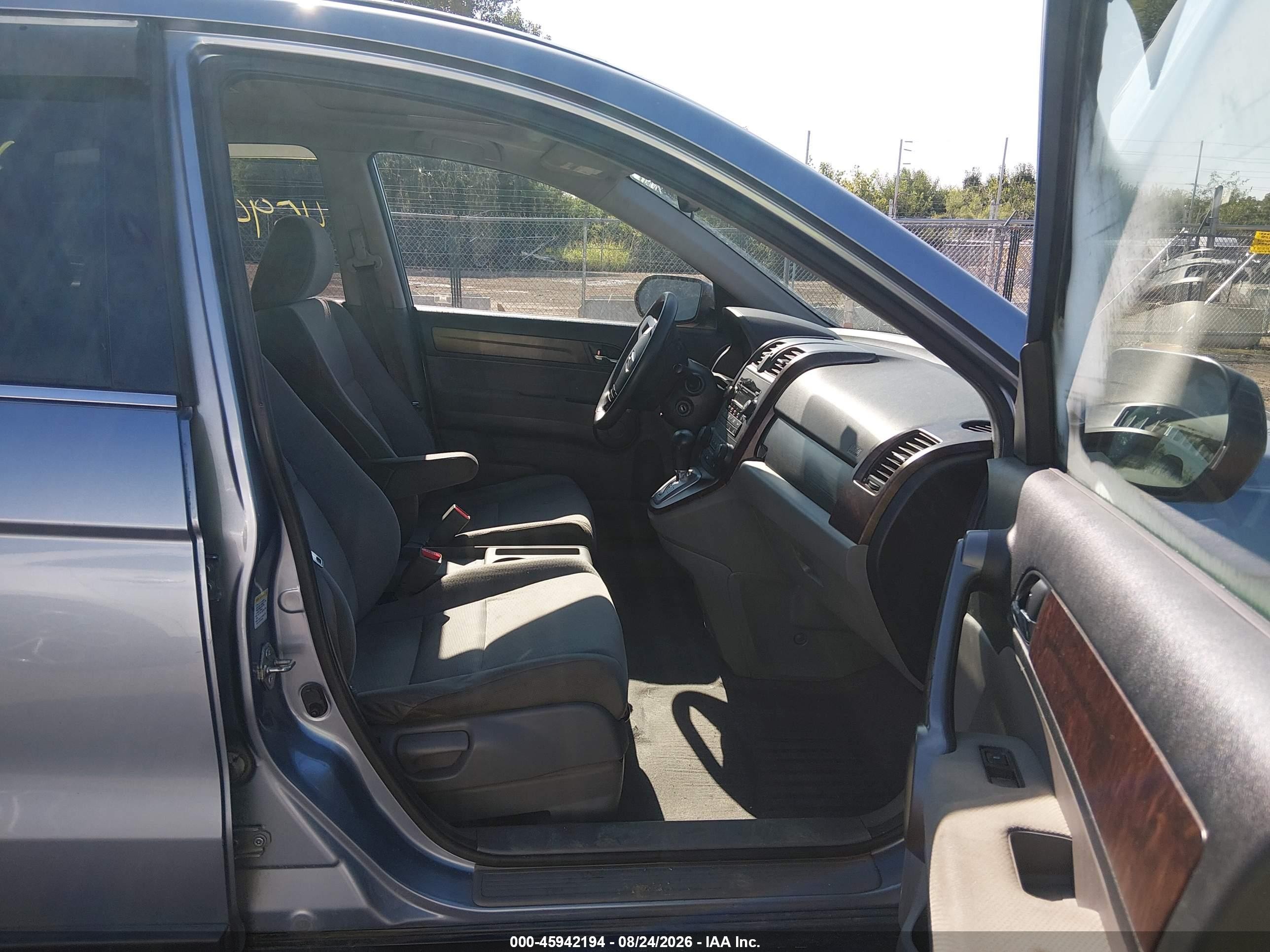 2008 Honda Cr-v Ex Blue vin: JHLRE38548C003460