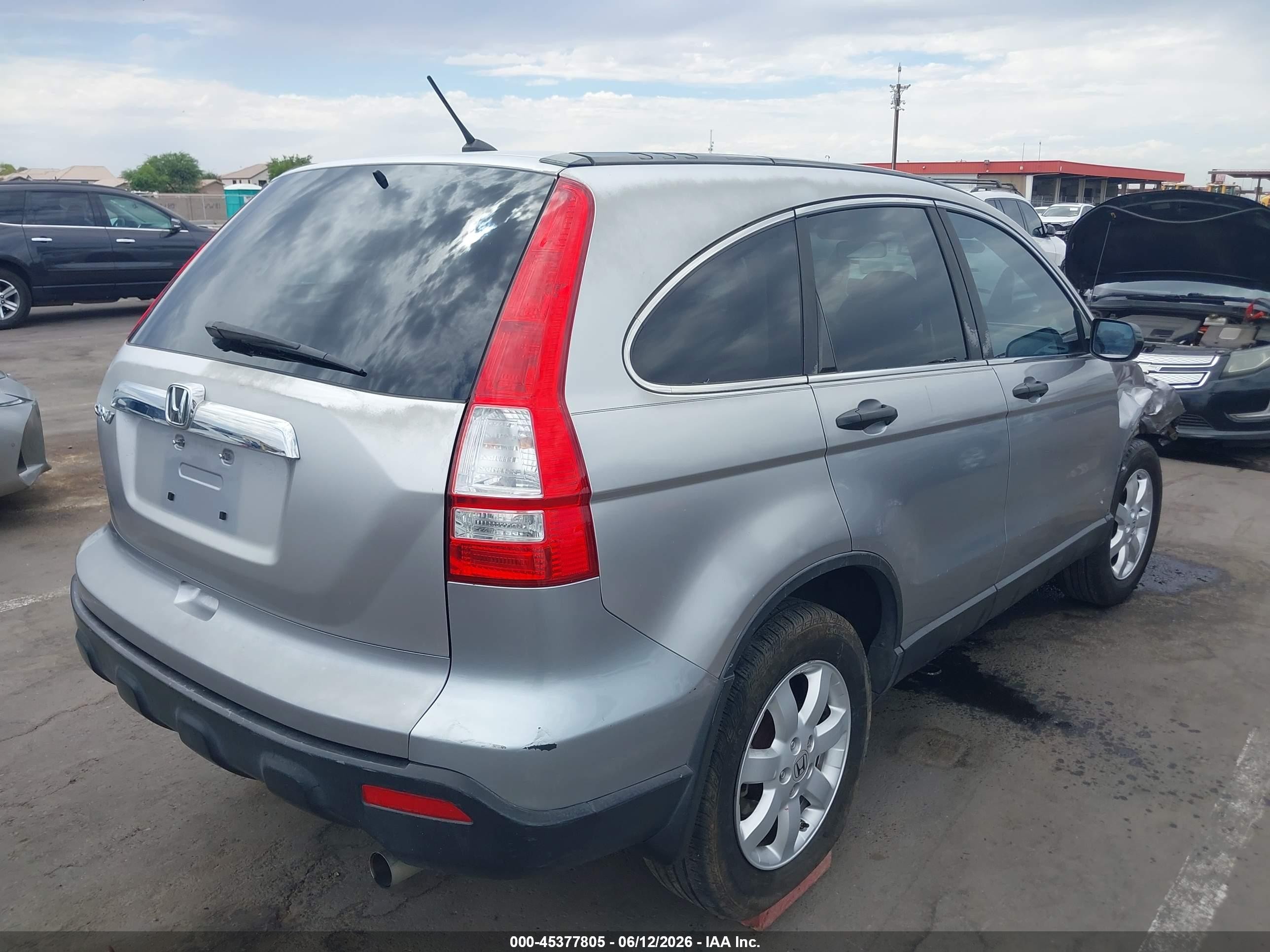 2008 Honda Cr-v Ex Серебряный vin: JHLRE38548C017102