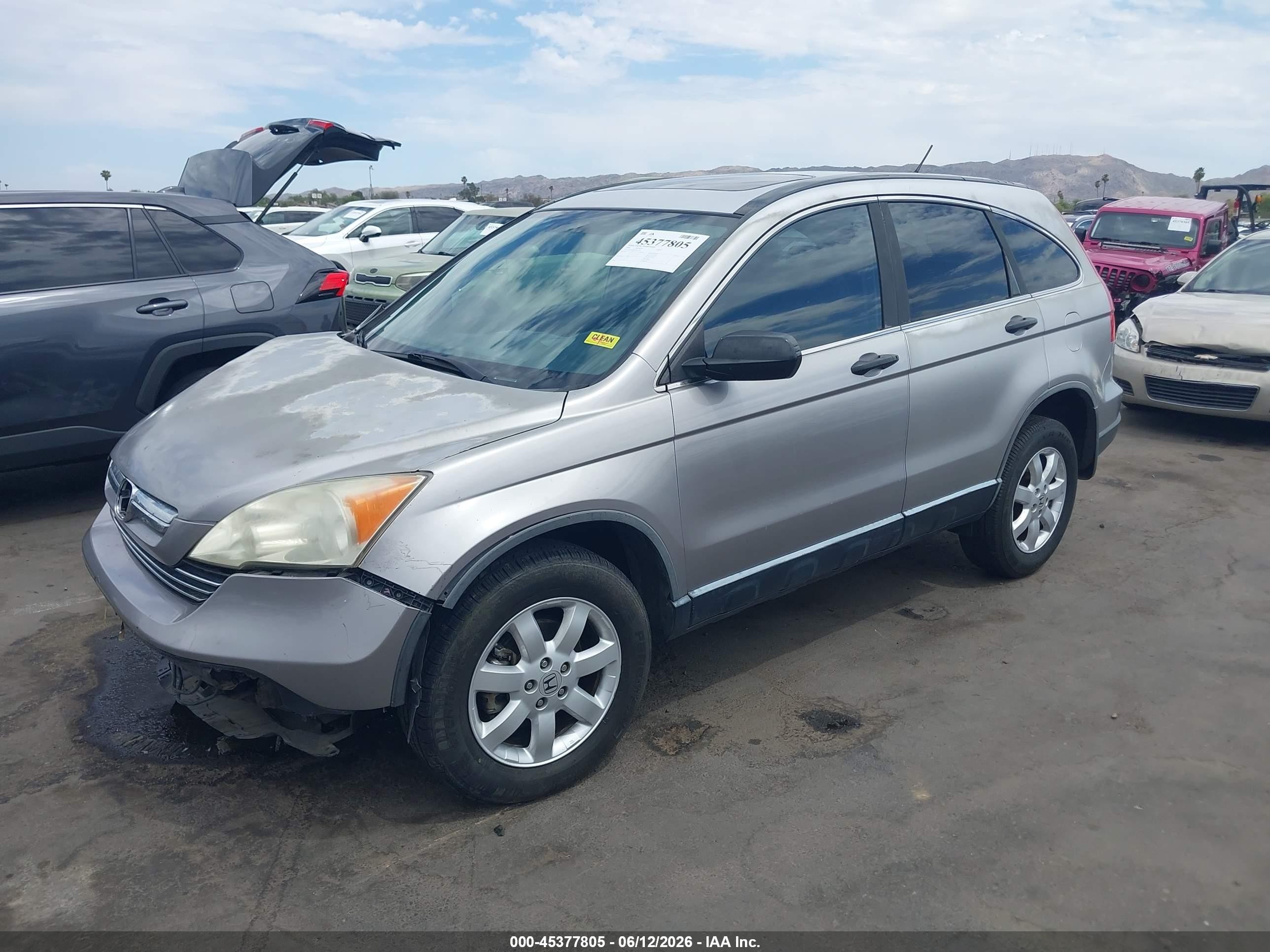 2008 Honda Cr-v Ex Серебряный vin: JHLRE38548C017102