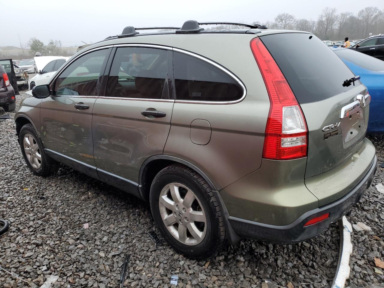 2008 Honda Cr-v Ex Зеленый vin: JHLRE38548C048561