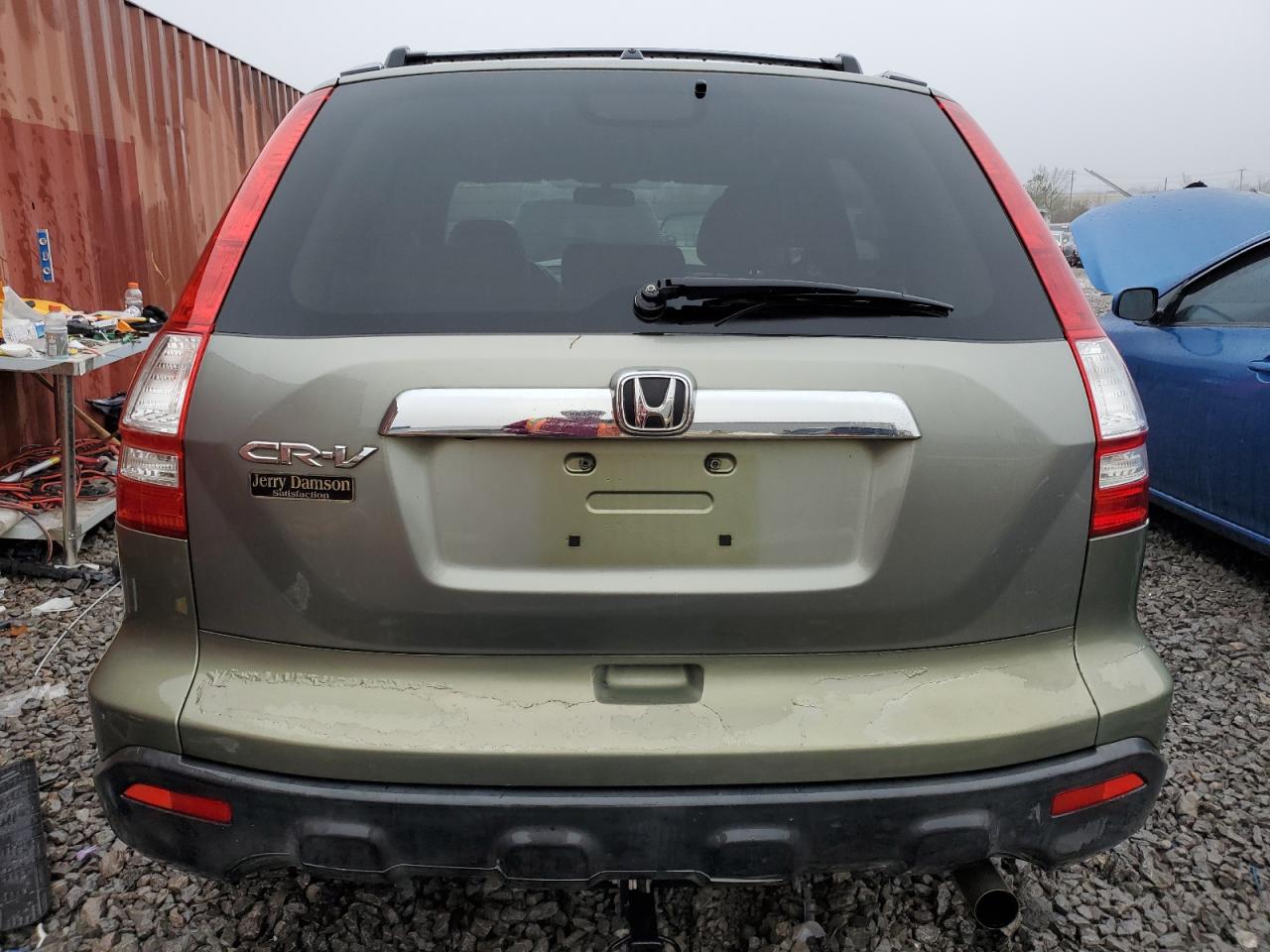 2008 Honda Cr-v Ex Зеленый vin: JHLRE38548C048561