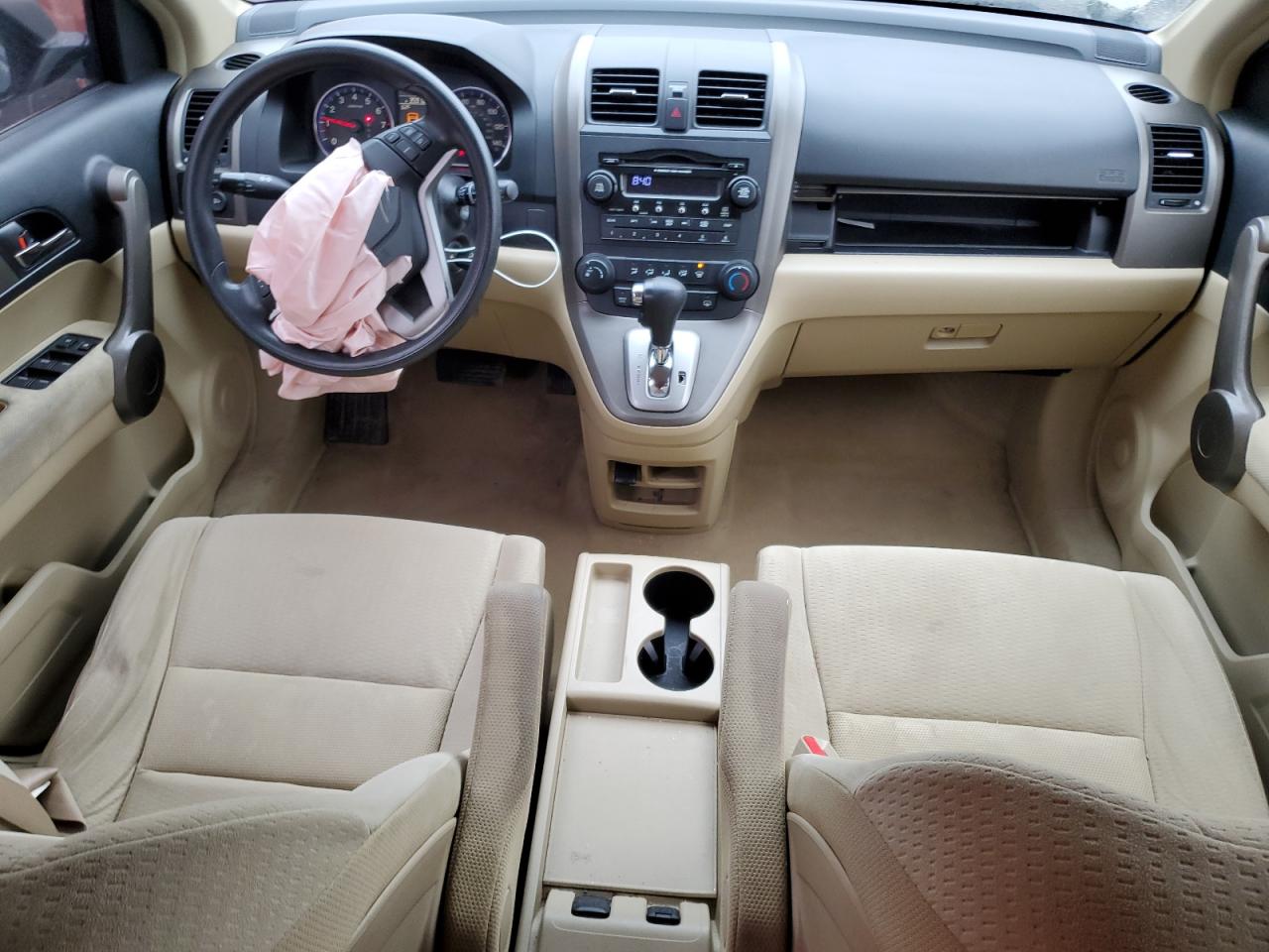 2008 Honda Cr-v Ex Зеленый vin: JHLRE38548C048561