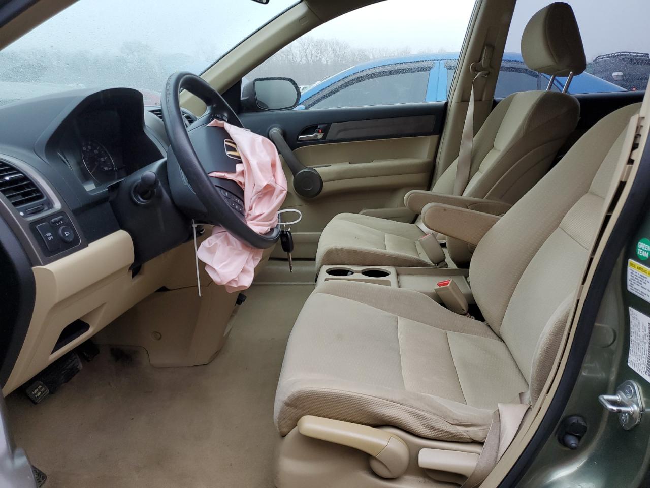 2008 Honda Cr-v Ex Зеленый vin: JHLRE38548C048561