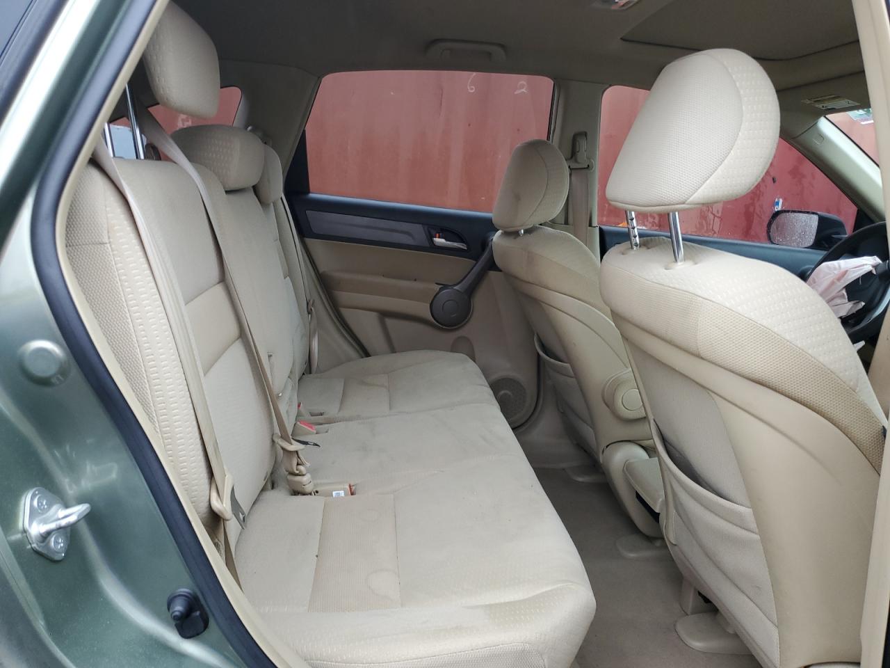 2008 Honda Cr-v Ex Зеленый vin: JHLRE38548C048561