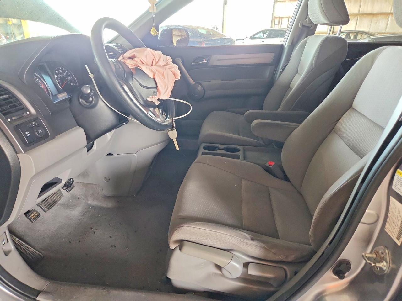 2008 Honda Cr-v Ex Silver vin: JHLRE38548C053923
